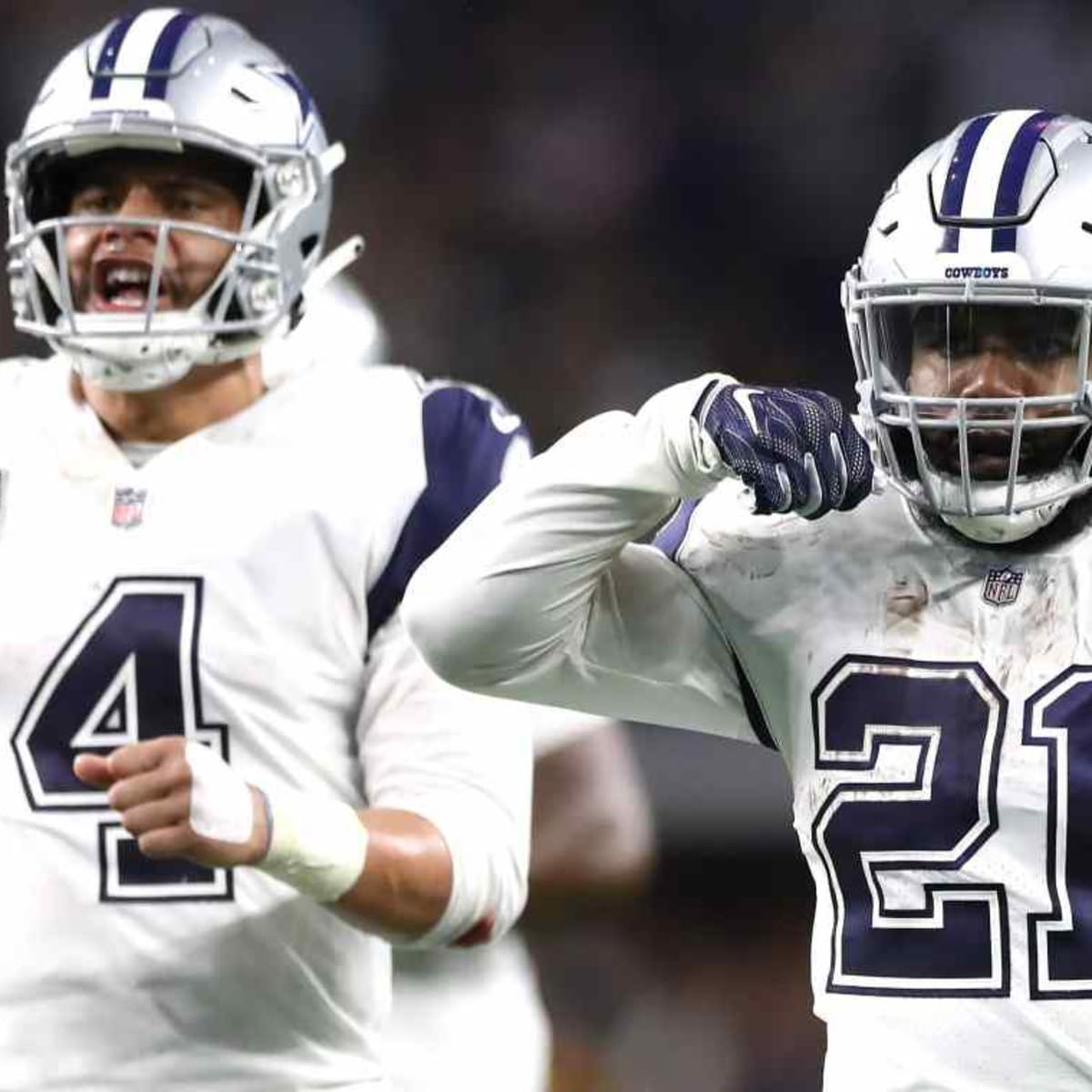 Cowboys Star Ezekiel Elliott Goes Viral with Shirtless Photo