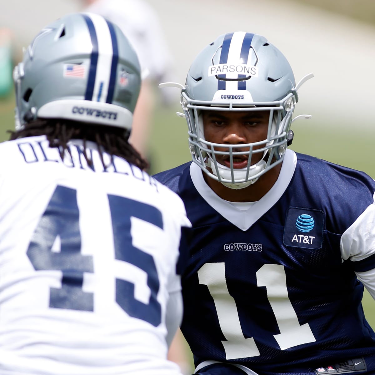 Former Penn State star Micah Parsons signs rookie contract with Dallas  Cowboys 