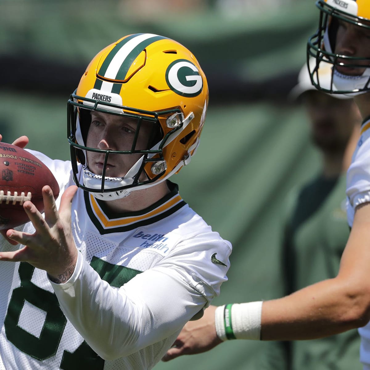 Packers release TE Jace Sternberger