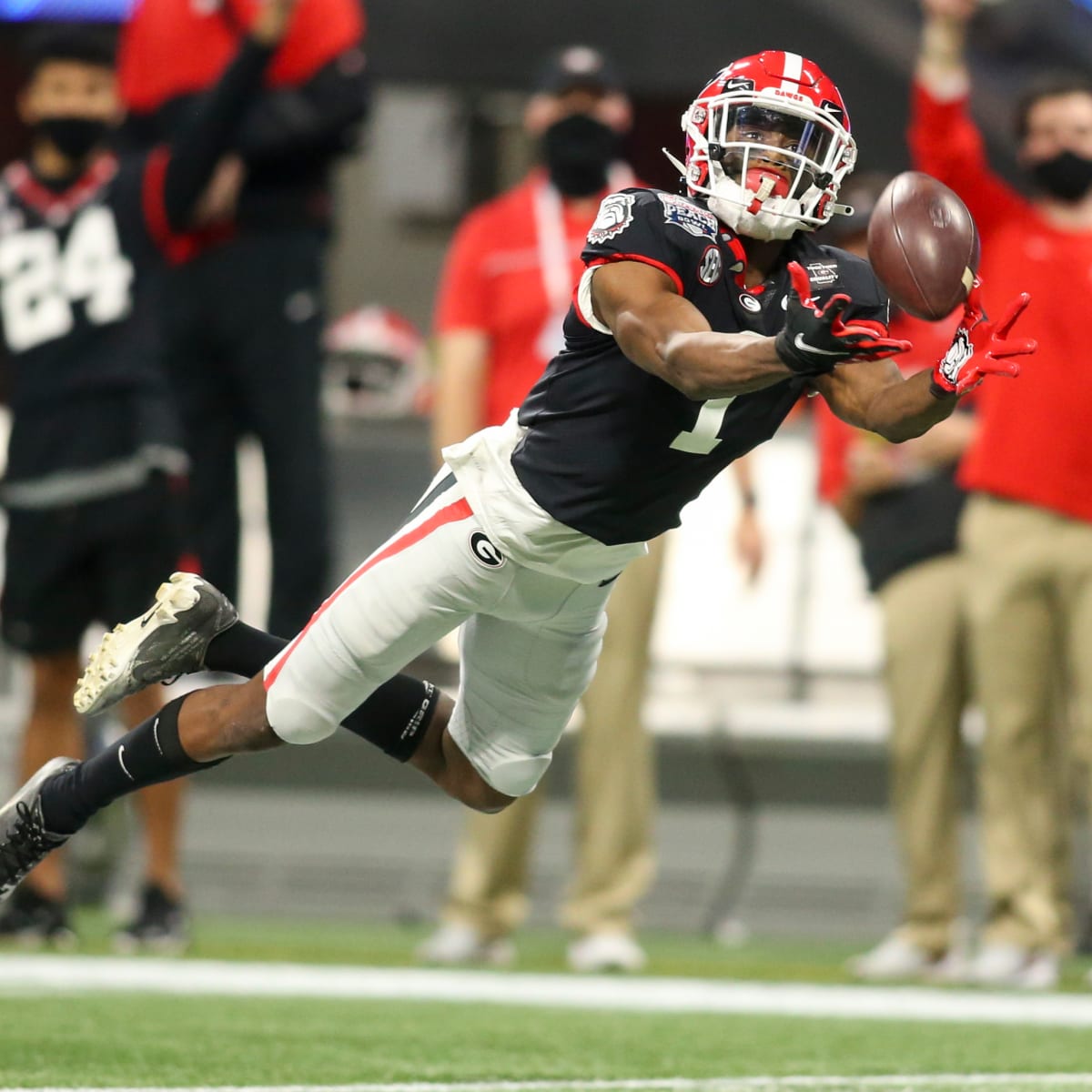 NFL Draft Profile: George Pickens, Wide Receiver, Georgia Bulldogs - Visit  NFL Draft on Sports Illustrated, the latest news coverage, with rankings  for NFL Draft prospects, College Football, Dynasty and Devy Fantasy