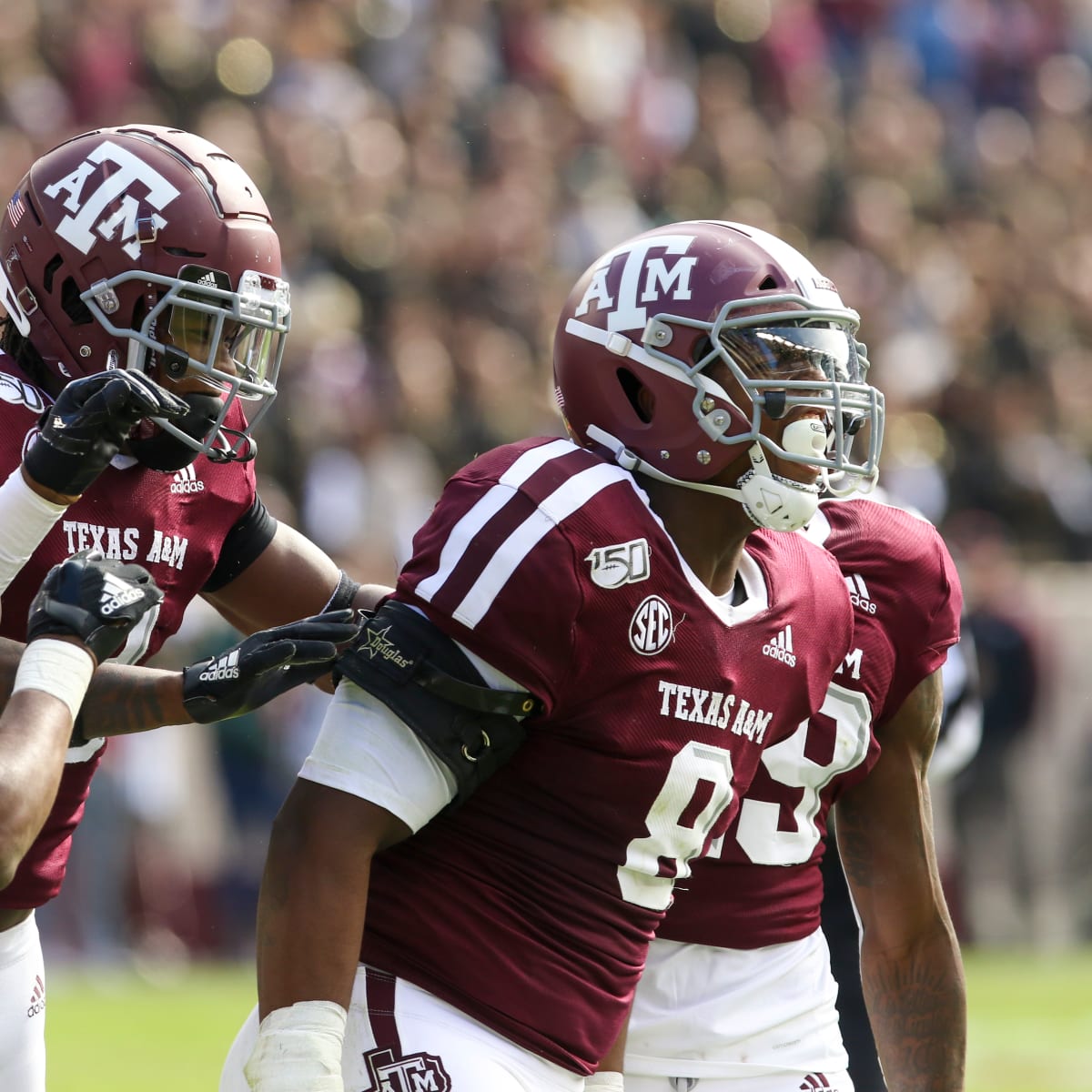 Texas A&M DL DeMarvin Leal officially declared for the NFL Draft