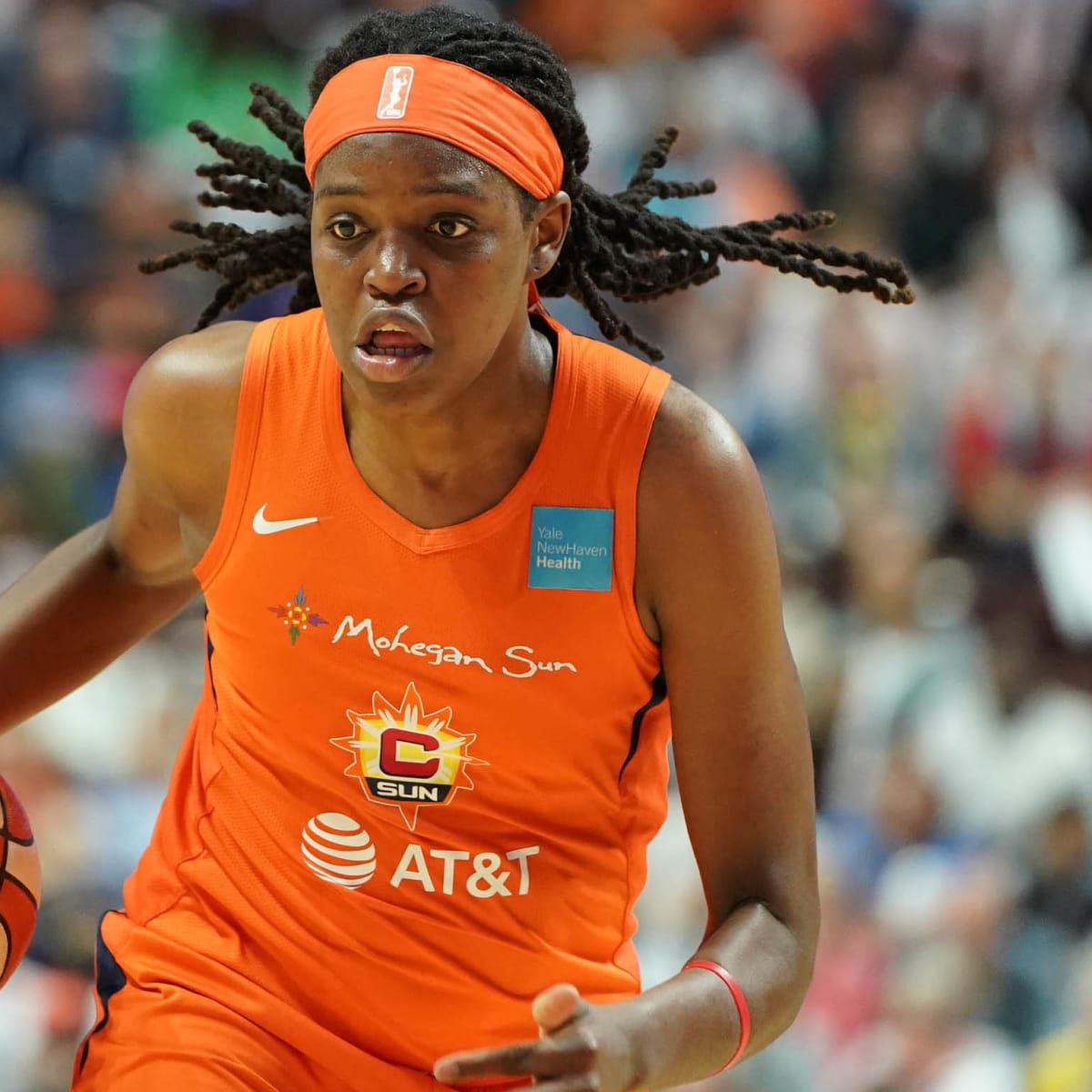 Jonquel Jones Sun Rebel Edition Nike Dri-FIT WNBA Victory Jersey