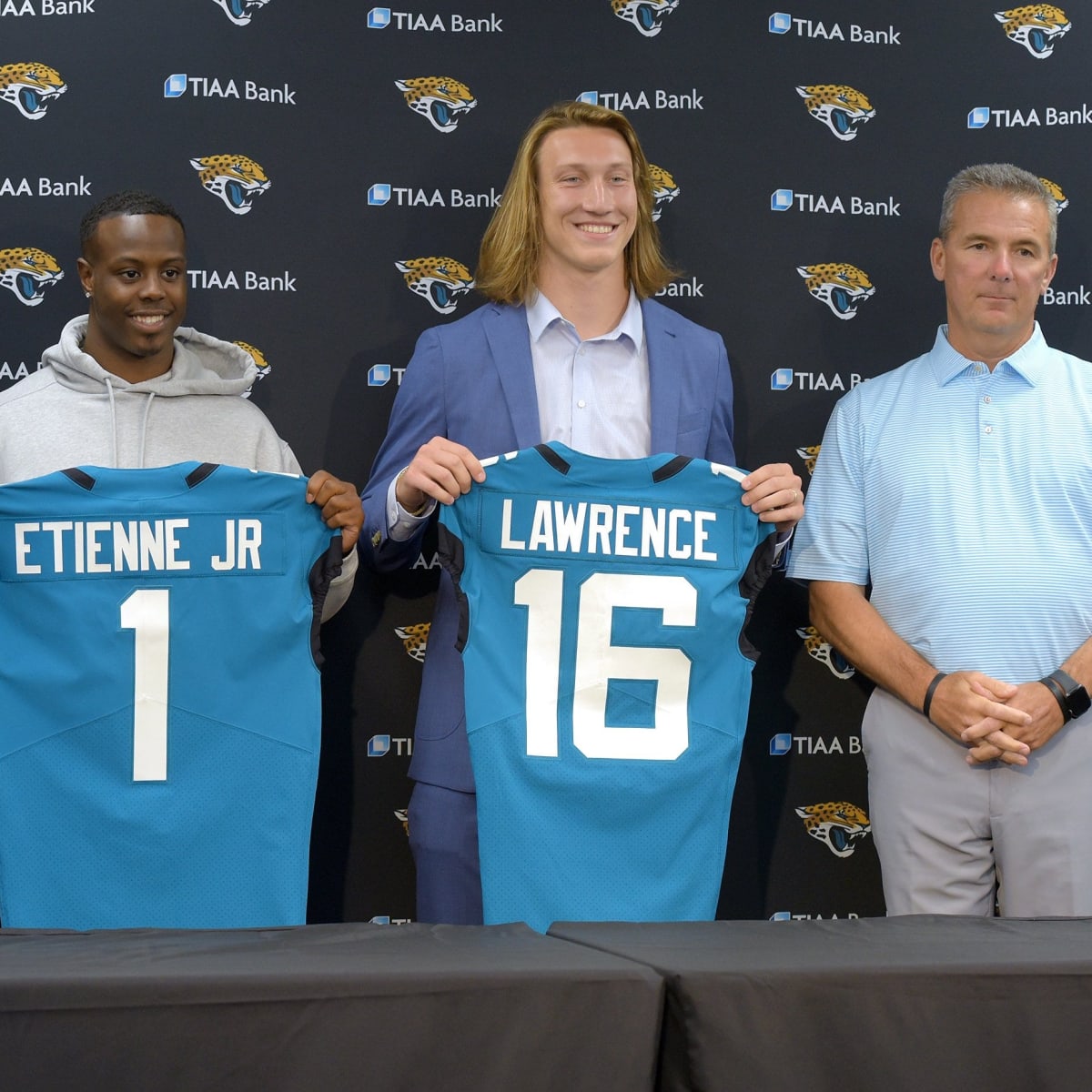 Former Tigers Trevor Lawrence, Travis Etienne to be Jacksonville Jaguars -  GREENVILLE JOURNAL