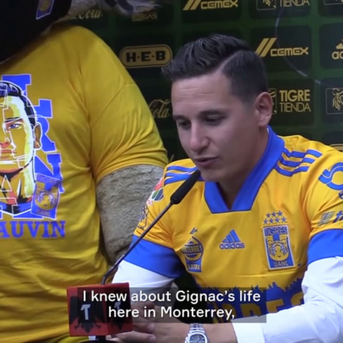 Florian Thauvin On Joining Tigres Reuniting With Gignac Soccer Onefootball On Sports Illustrated