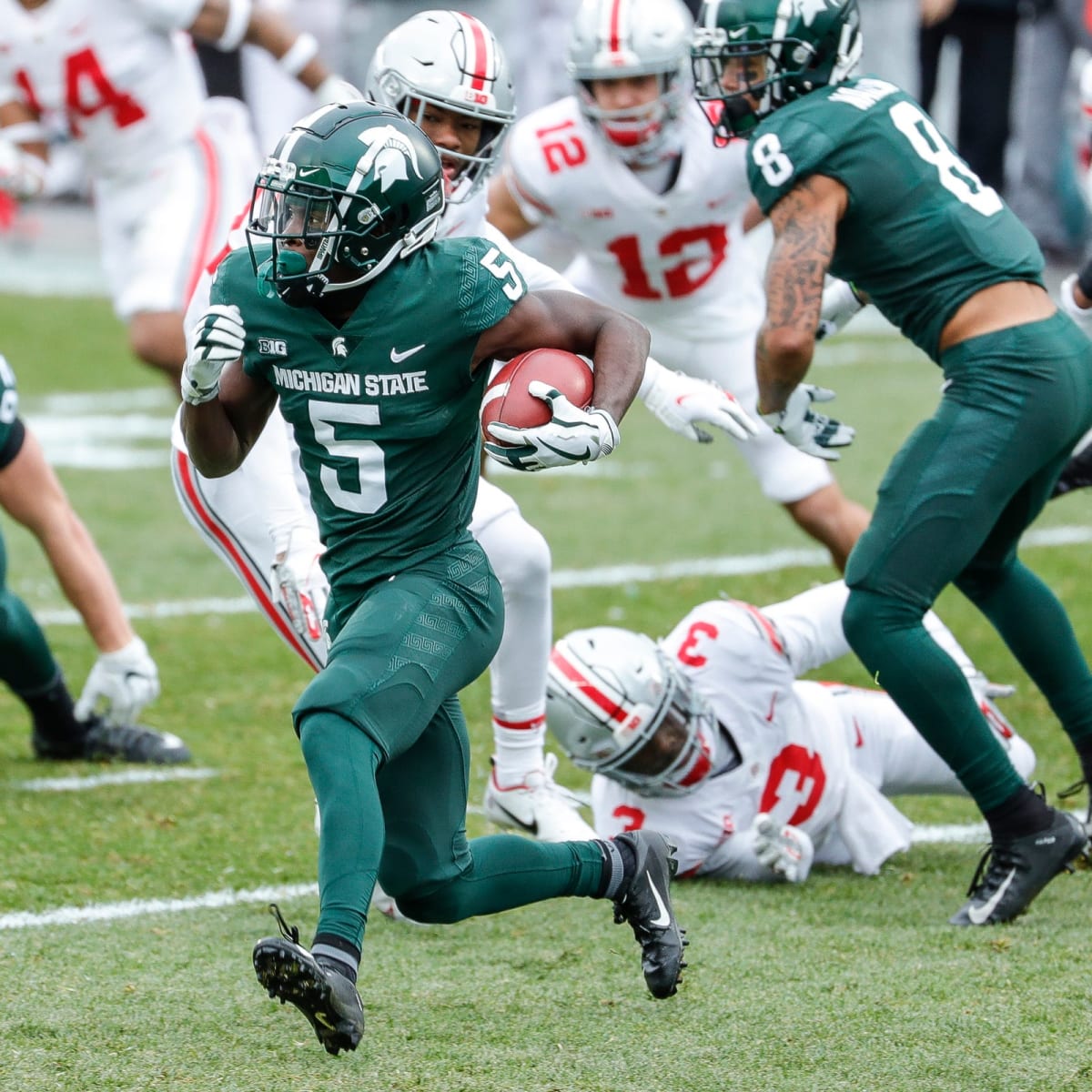 2023 NFL Draft prospect profile - Jayden Reed, WR, Michigan State