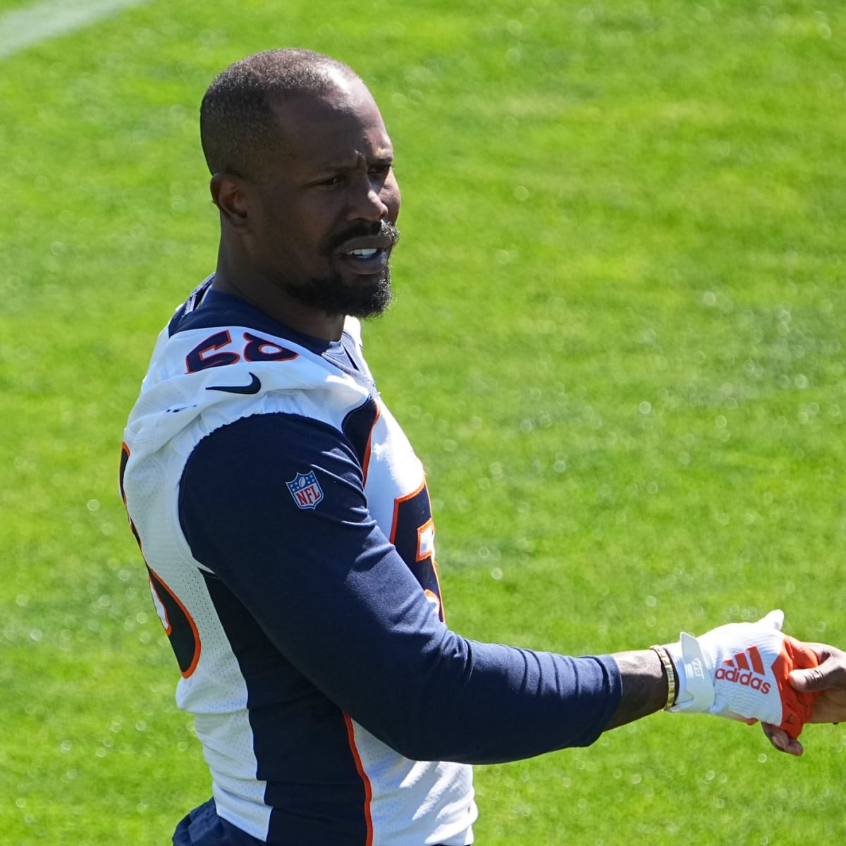 Will Von Miller return to the Broncos? GM George Paton responds