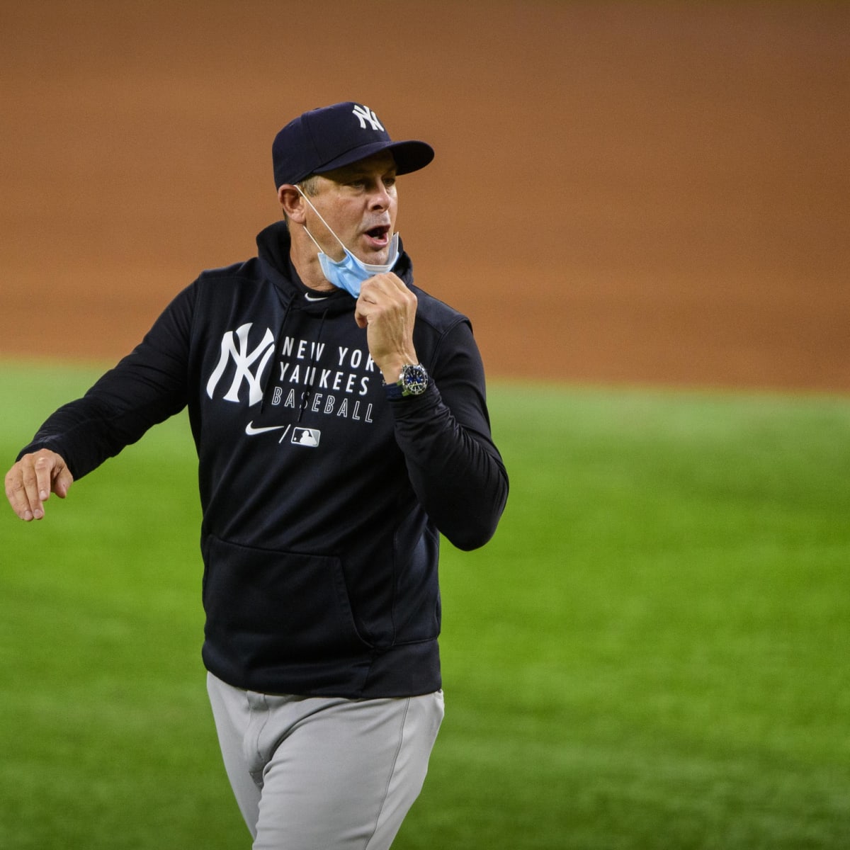 New York Yankees manager Aaron Boone frustrated with losing