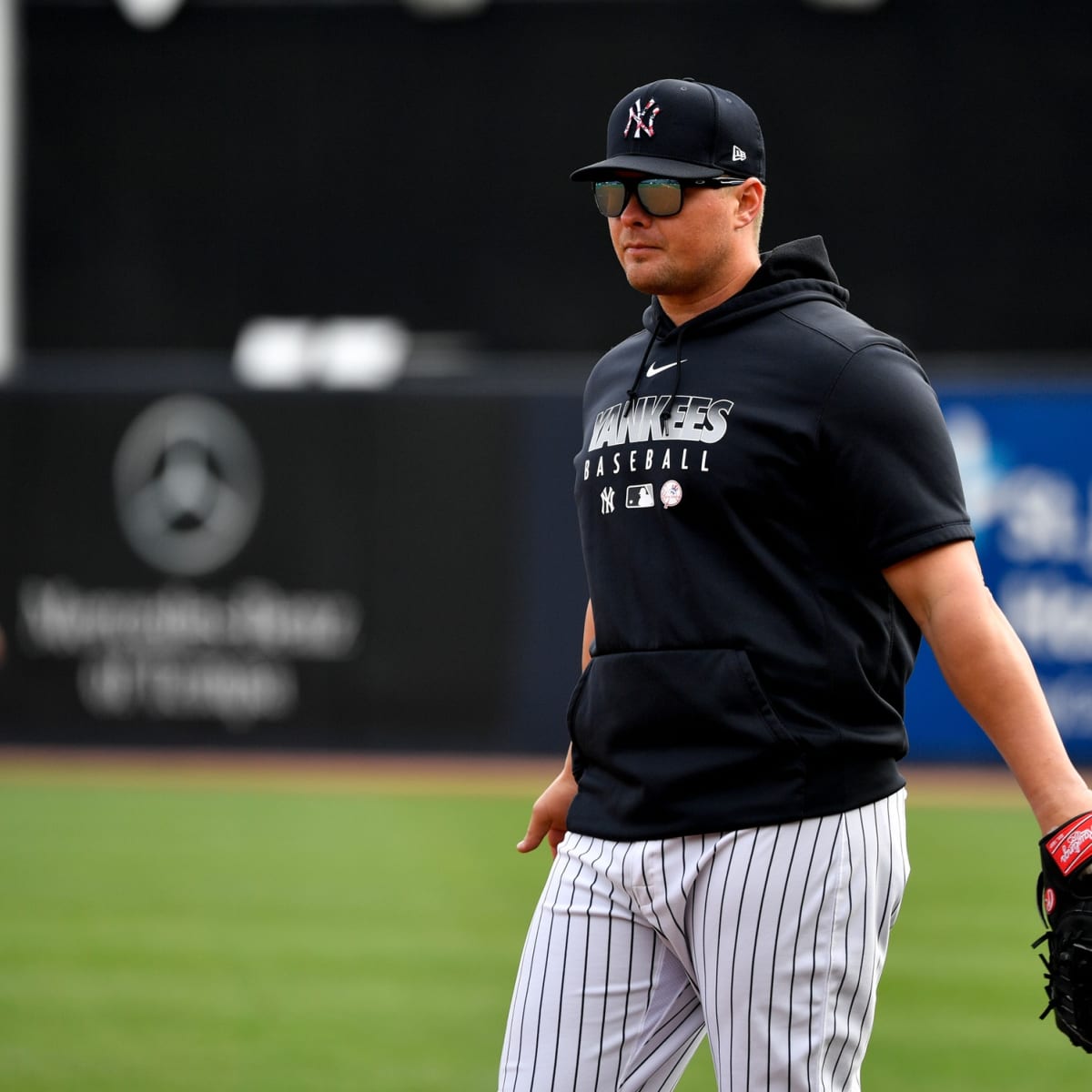Yankees' Luke Voit struggling again as playing time decreases