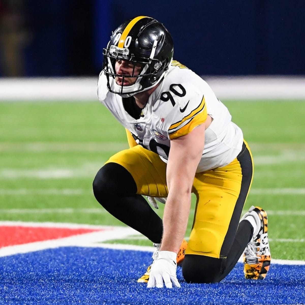 Steelers EDGE Alex Highsmith reacts to T.J. Watt's DPOM honors