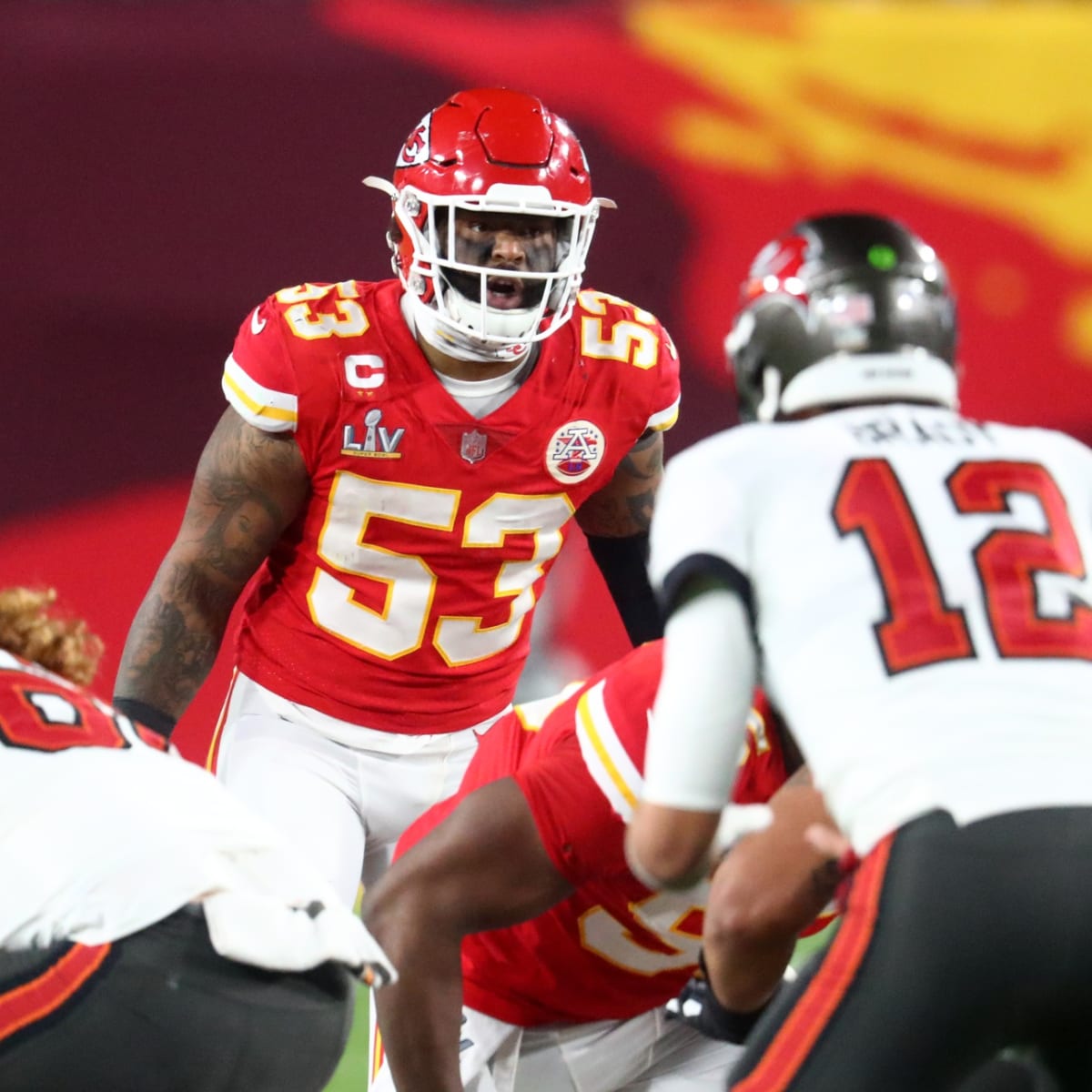 The 53 players on the KC Chiefs active roster: Super Bowl LV