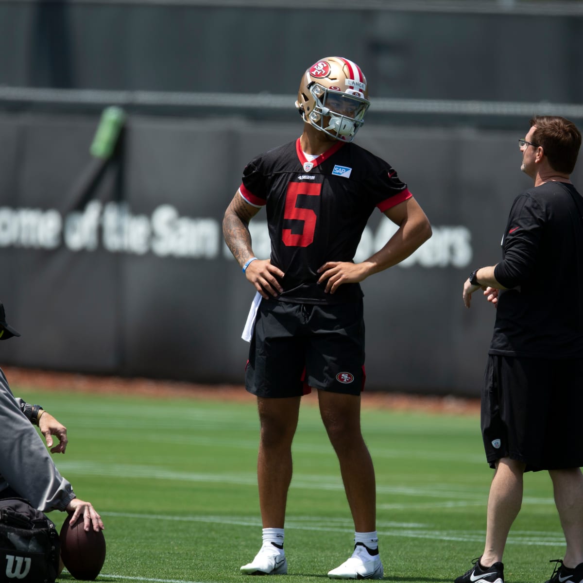 49ers Studs & Duds: Kyle Shanahan-Trey Lance duo a work in progress