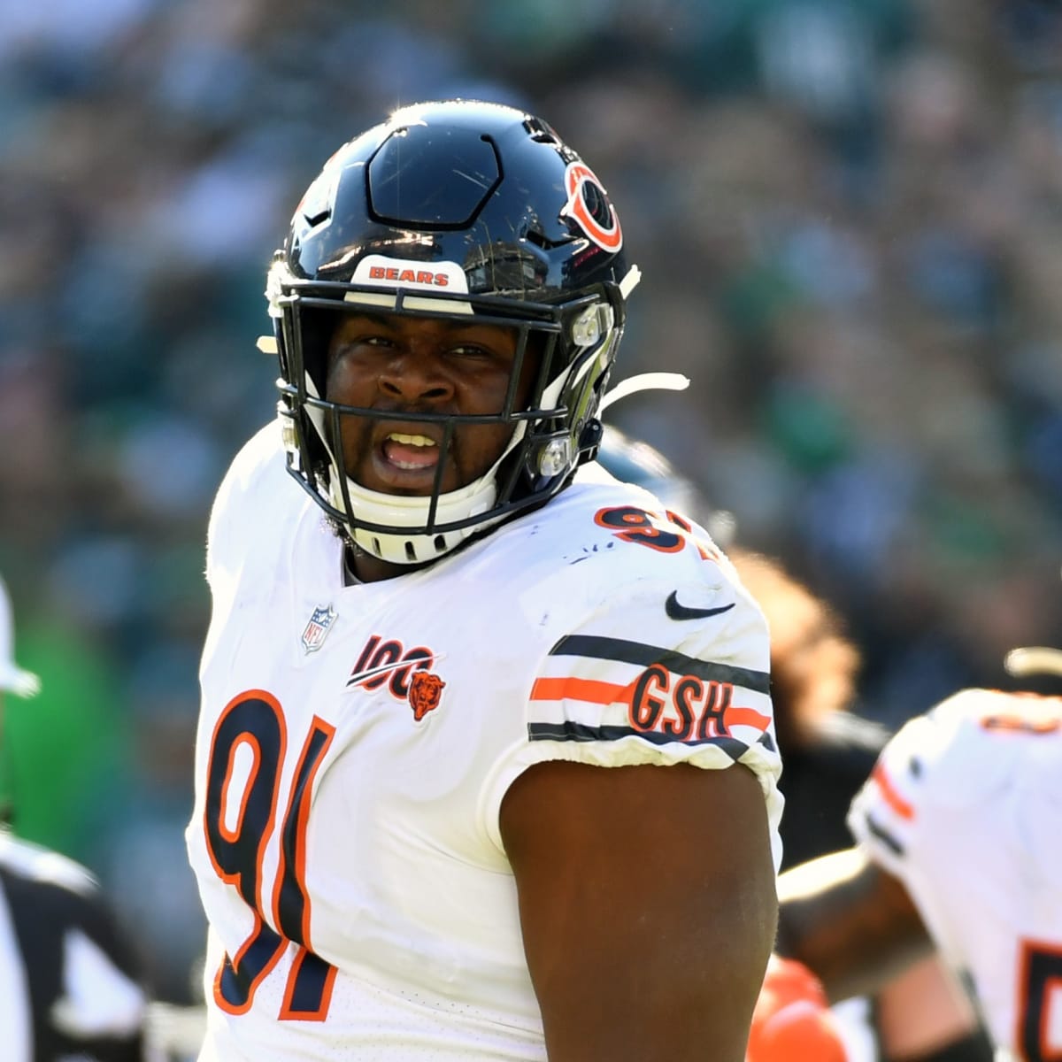 Eddie Goldman May Not Return To Bears This Year?