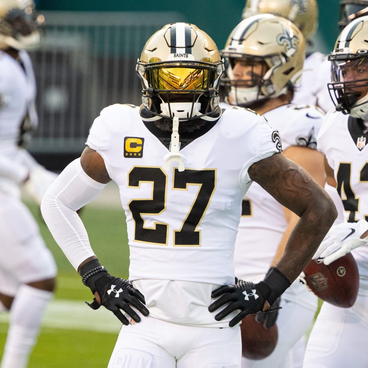 Safety Malcolm Jenkins rejoins the New Orleans Saints