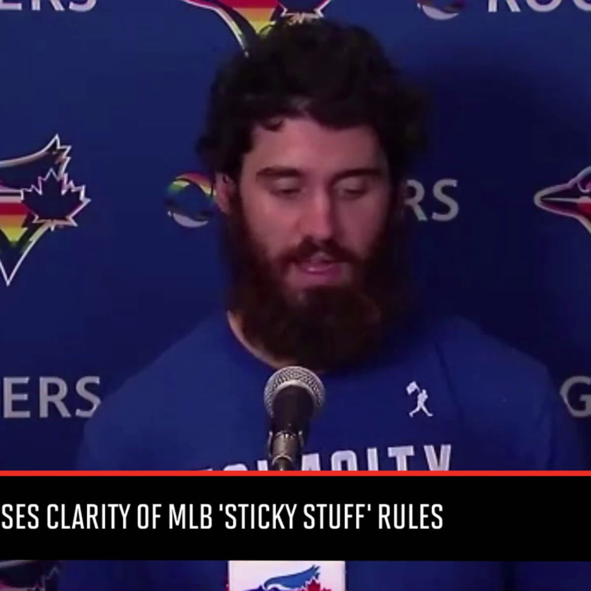 Jordan Romano Discusses MLB's New Foreign Substance Rule - Sports  Illustrated Toronto Blue Jays News, Analysis and More