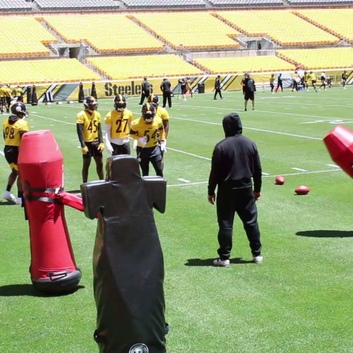 PHOTOS: Steelers 2023 minicamp - Day 2