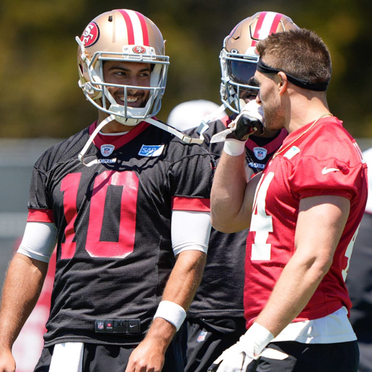 Why Jimmy Garoppolo agreed to a restructured deal with the 49ers - Sports  Illustrated