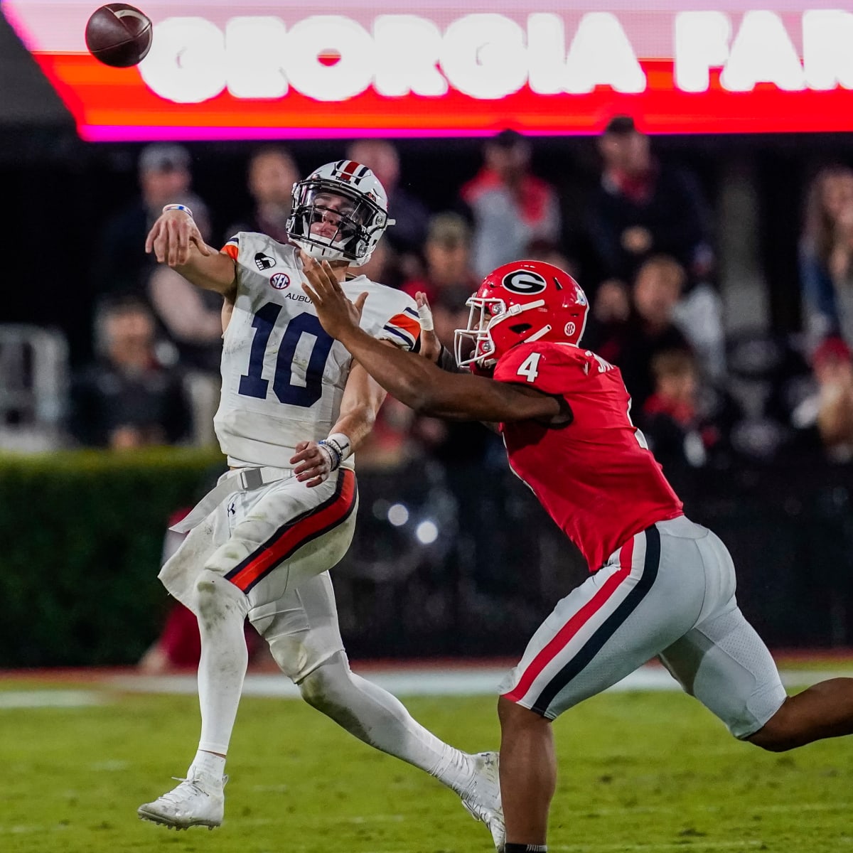 Nolan Smith had a historic day at the NFL Draft Combine 