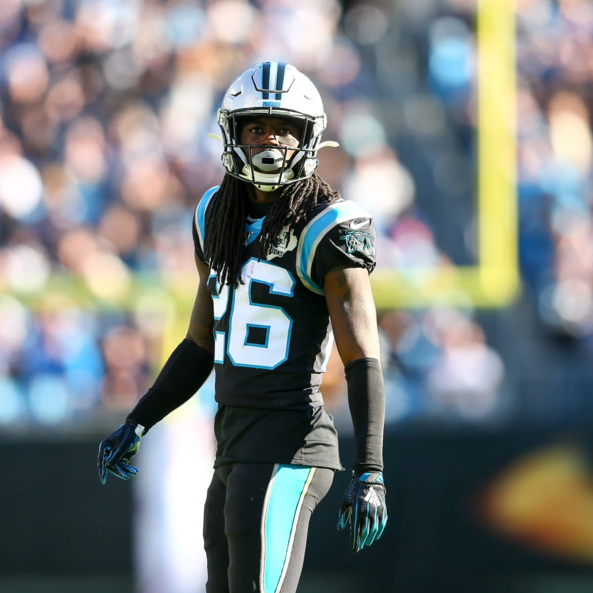 Donte Jackson on which Panthers player has impressed him most