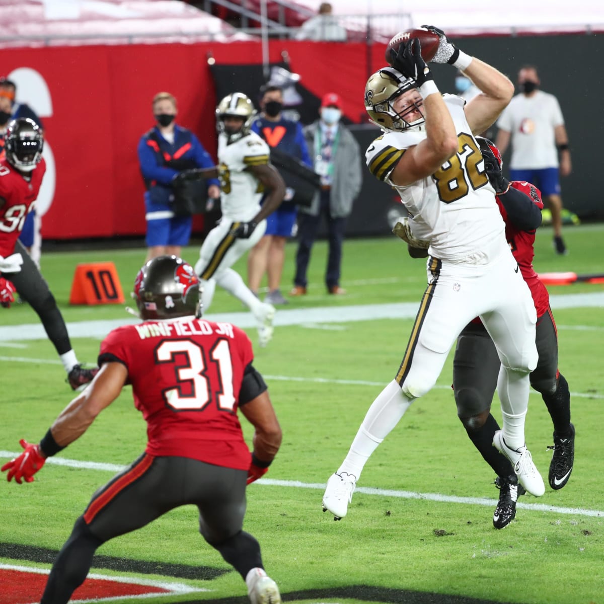 New Orleans Saints TE Adam Trautman is Special - Sports Illustrated New  Orleans Saints News, Analysis and More