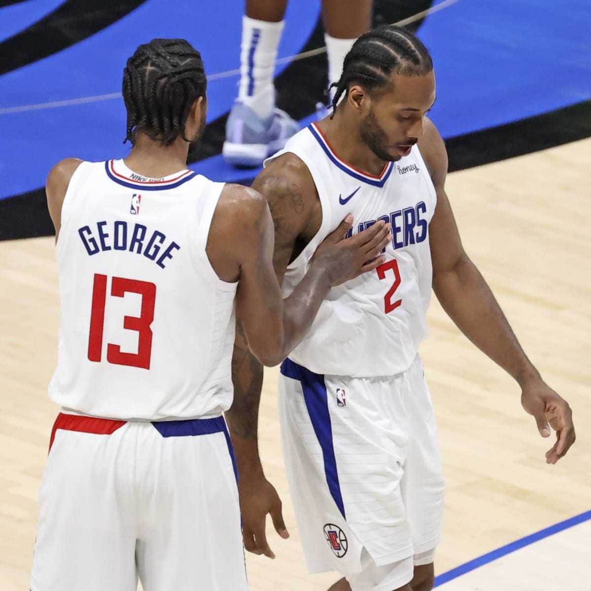 Clippers say they need Paul George and Kawhi Leonard to play - Los Angeles  Times