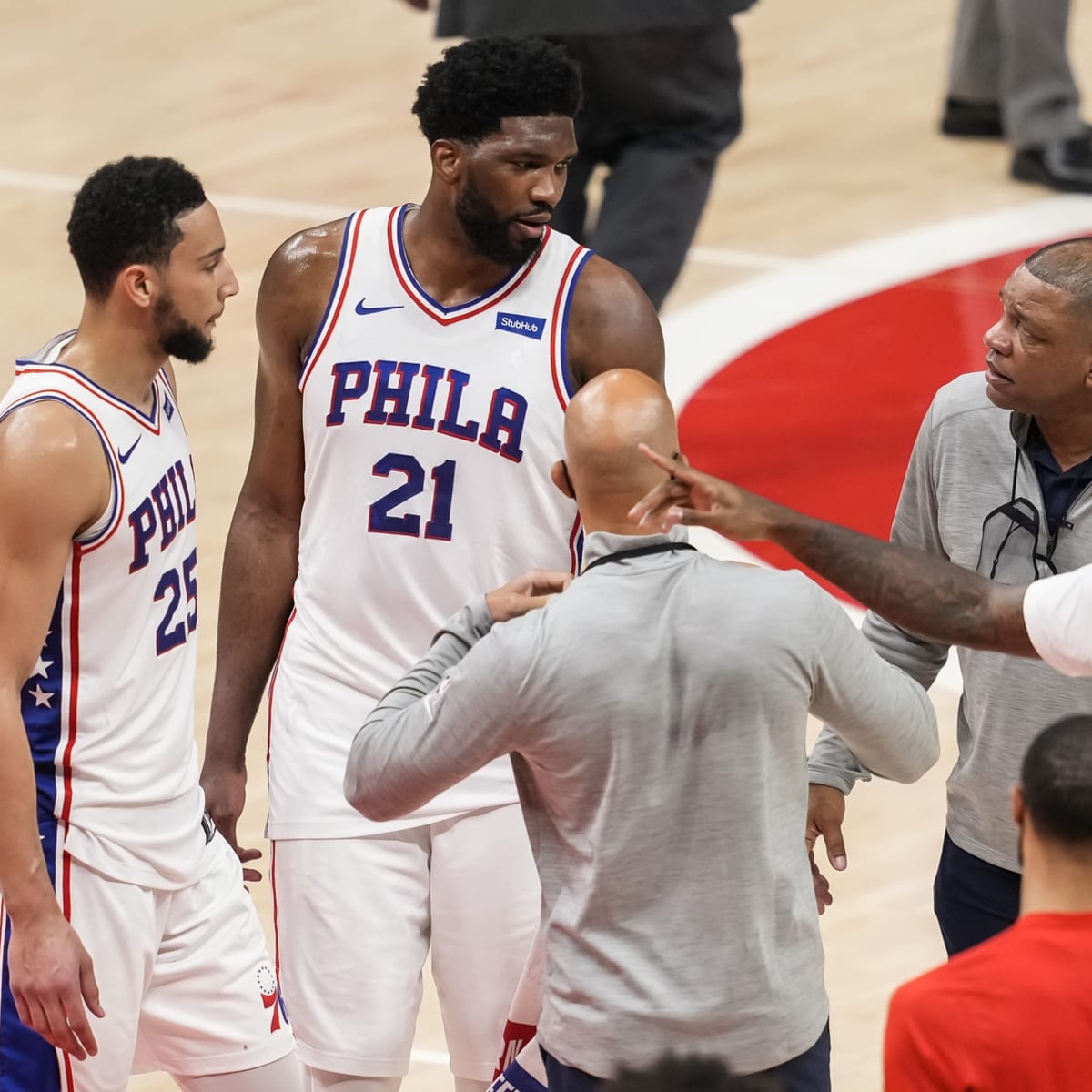 Doc Rivers Still Confident Sixers Can Win Series Vs Hawks Sports Illustrated Philadelphia 76ers News Analysis And More