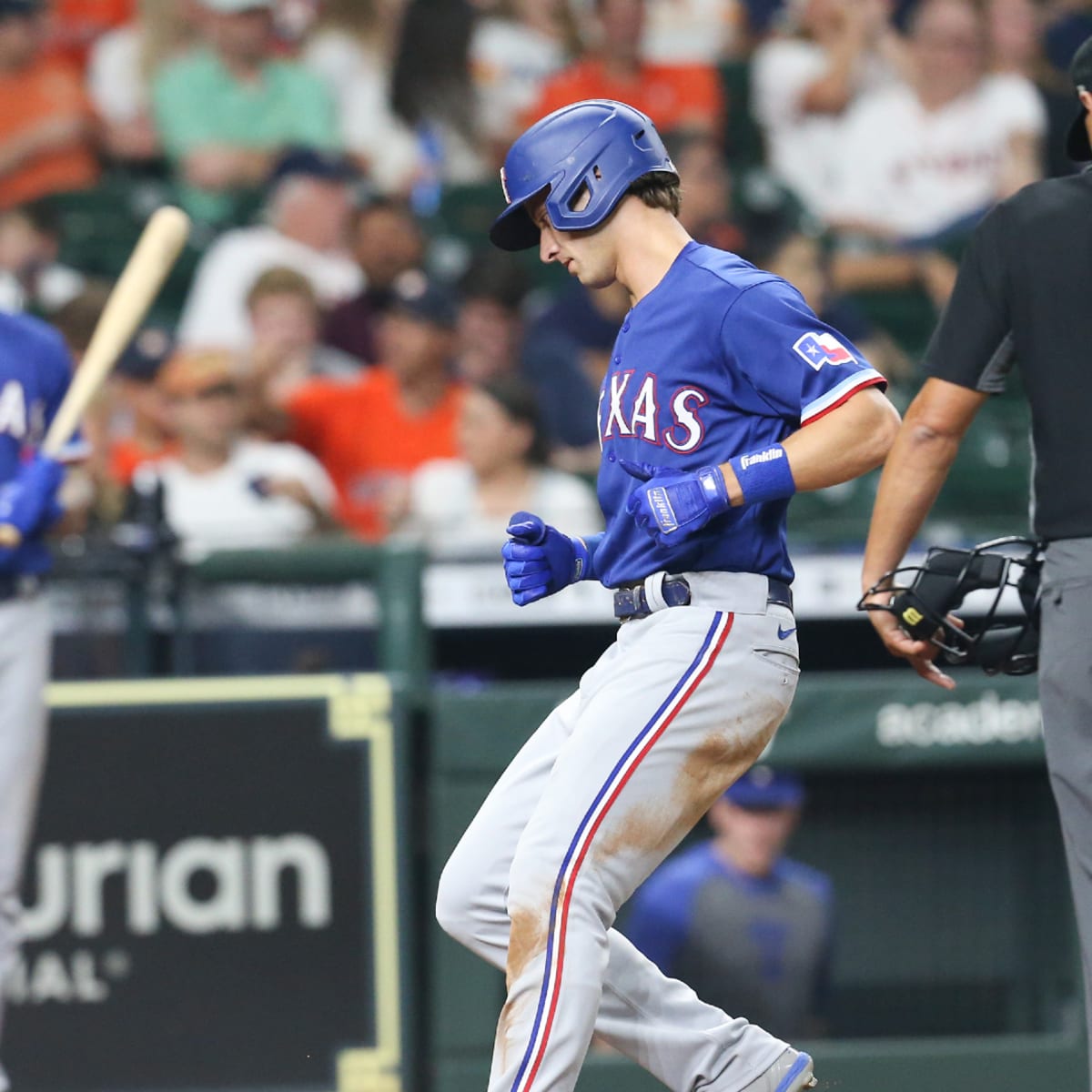 Eli White looking to speed up his game in 2022 for the Rangers - Dallas  Sports Fanatic