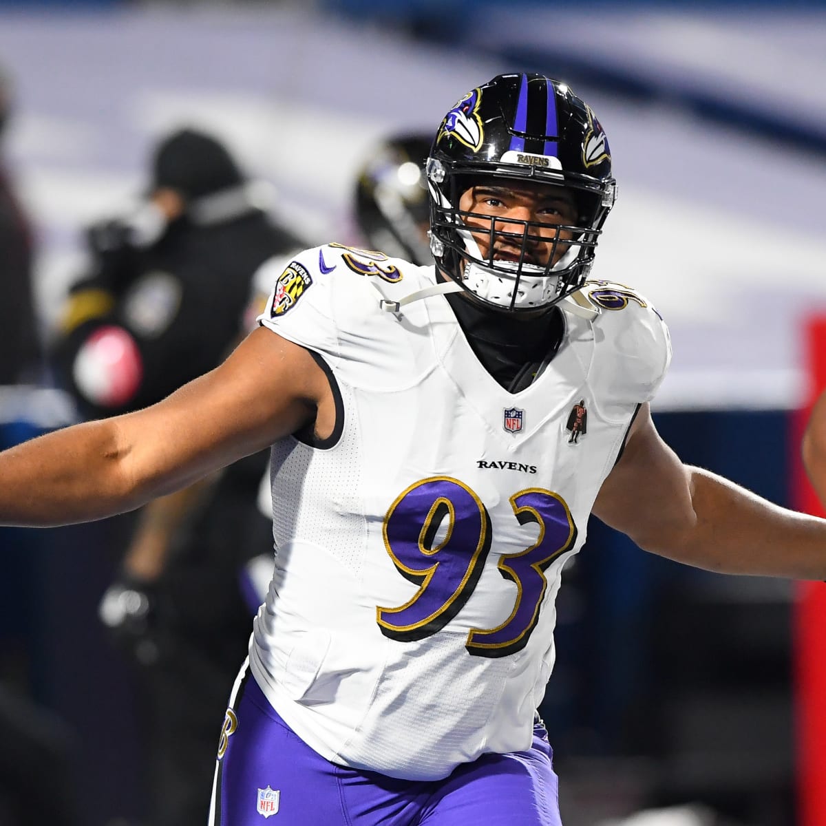 Is This the Final Season for Ravens Defensive End Calais Campbell