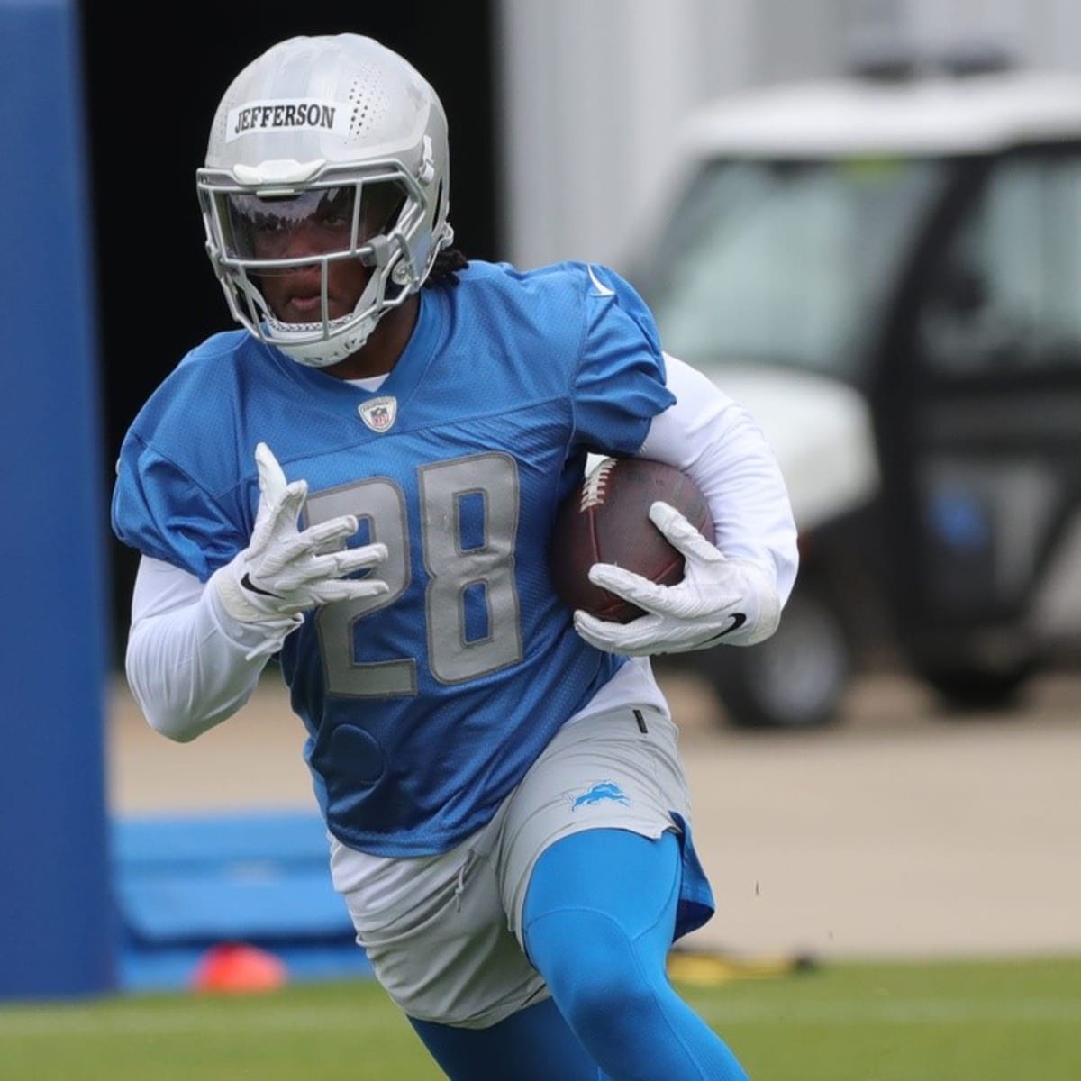 2021 NFL Draft: How RB Jermar Jefferson impacts Detroit Lions roster -  Pride Of Detroit