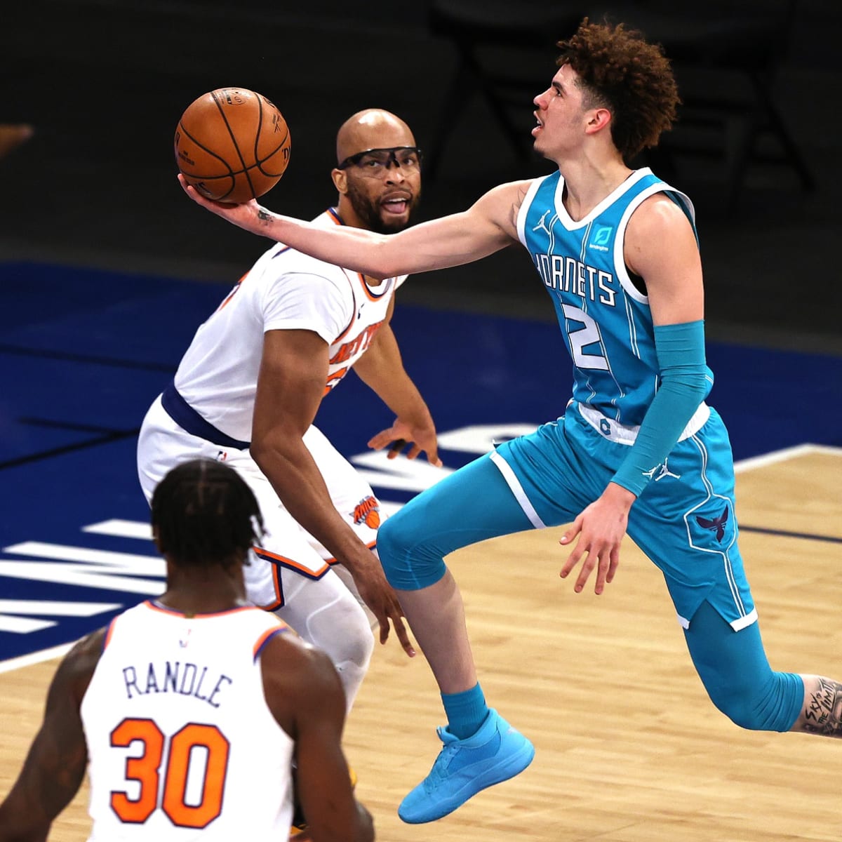 NBA Charlotte Hornets 2023 Select Series Jersey - LaMelo Ball - LOADED