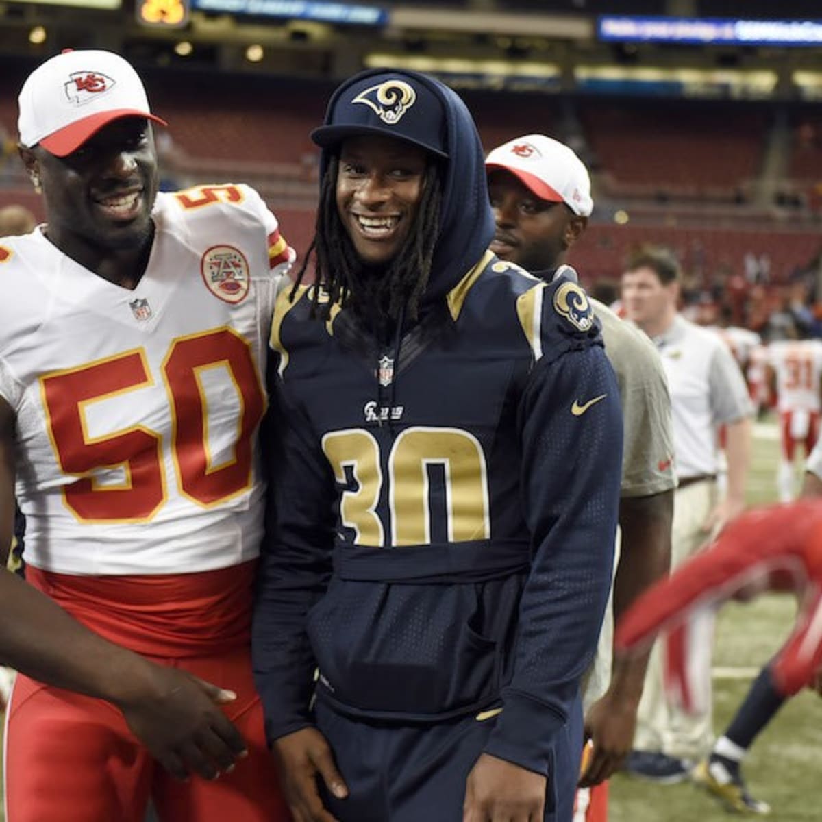 Todd Gurley done playing football, but not officially retiring