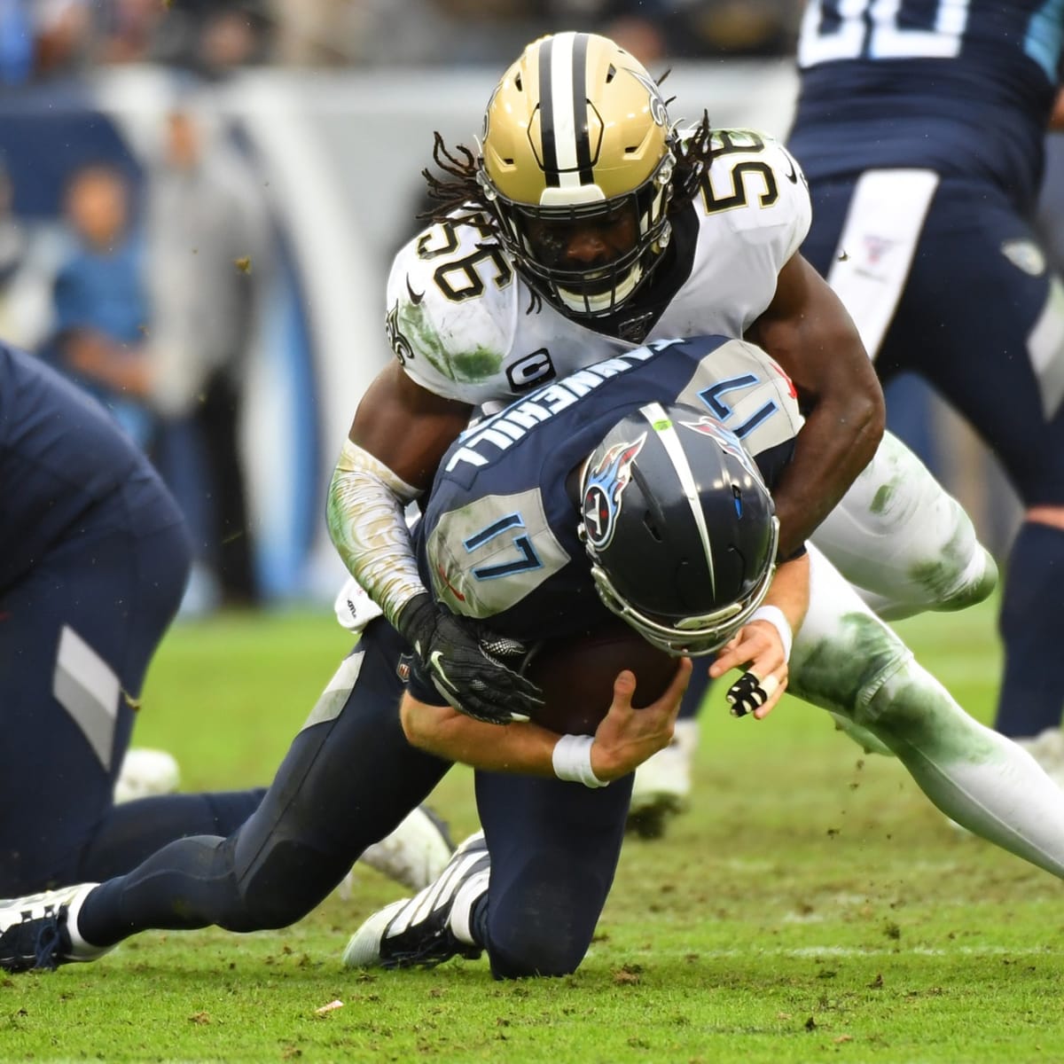 Saints' Shorthanded Running Game Must Establish Balance Versus Titans -  Sports Illustrated New Orleans Saints News, Analysis and More