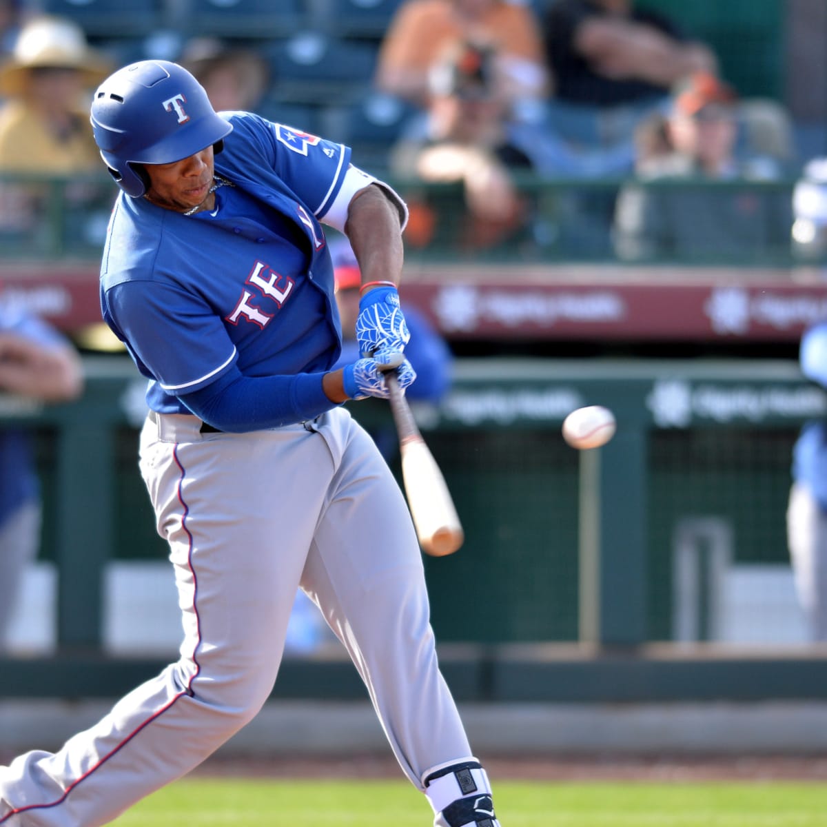 Texas Rangers: 2021 Triples 