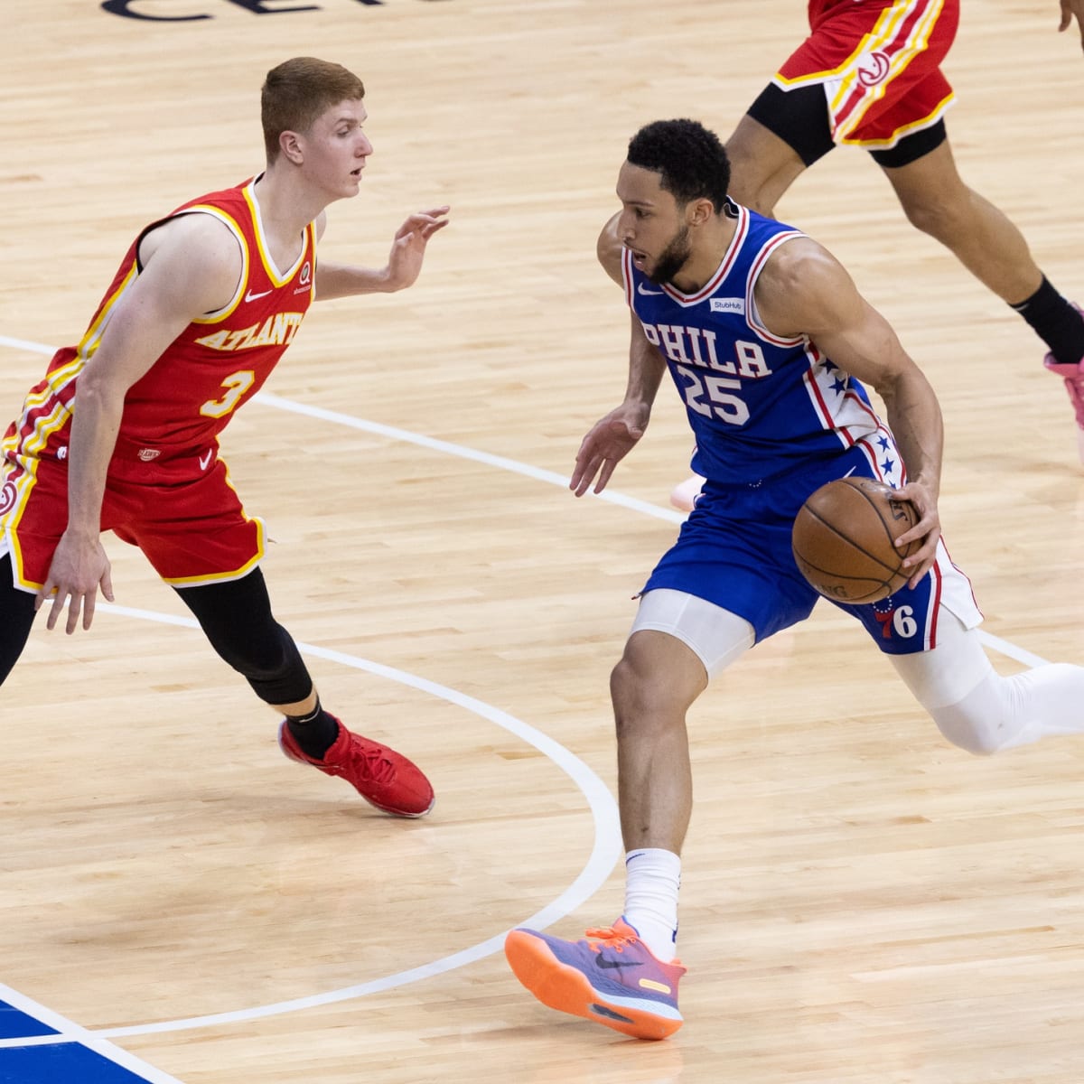Ben Simmons explains passing up dunk vs. Hawks, holdout from