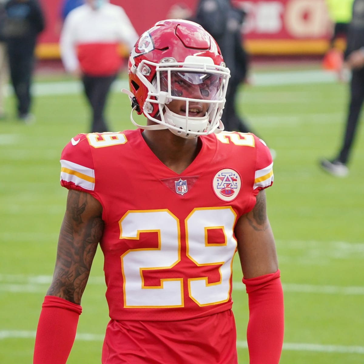 Everything is Coming Together in Year Two for Kansas City Chiefs Cornerback  Rashad Fenton - Sports Illustrated Kansas City Chiefs News, Analysis and  More