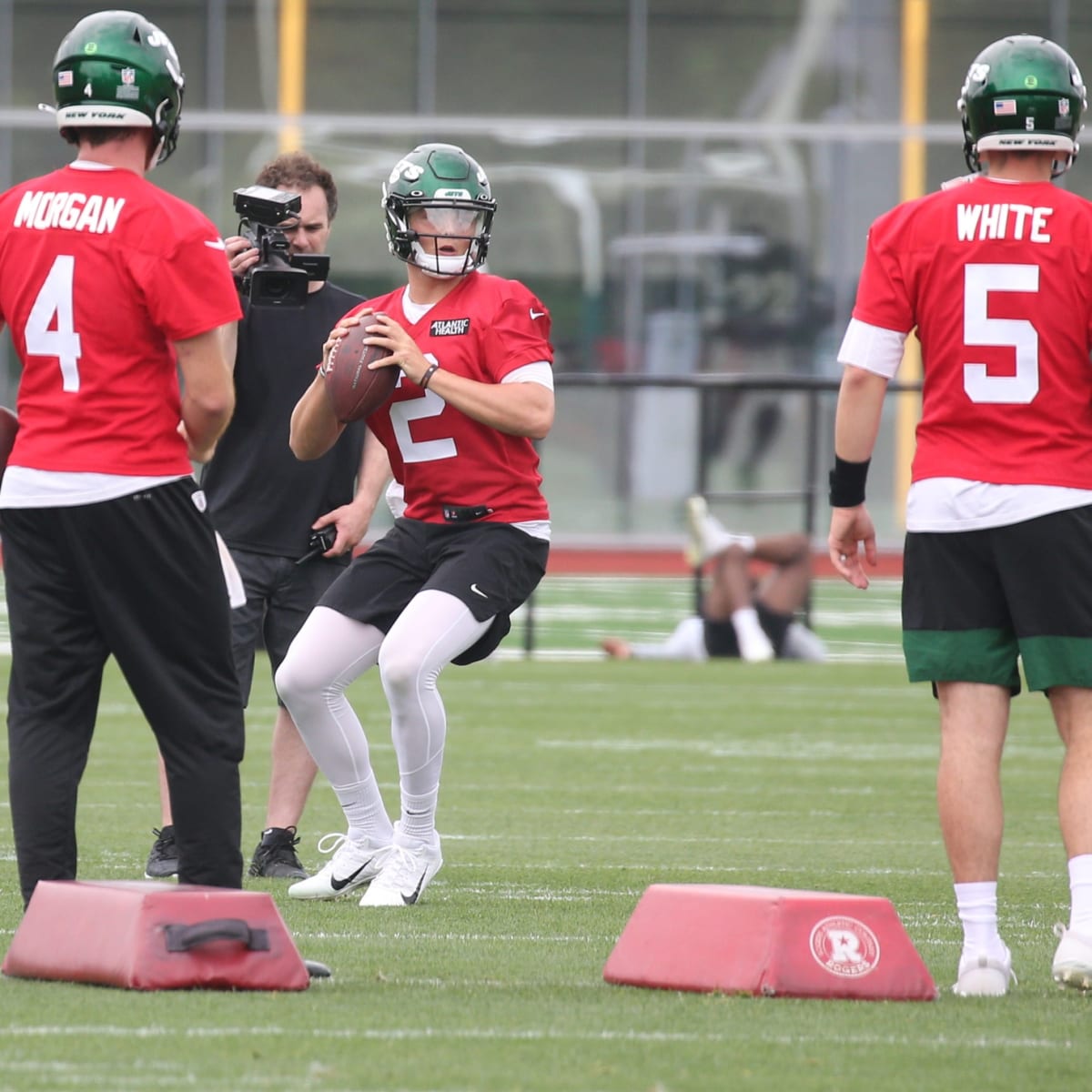 Robert Saleh: 'Anything is possible' at QB after Mike White leads