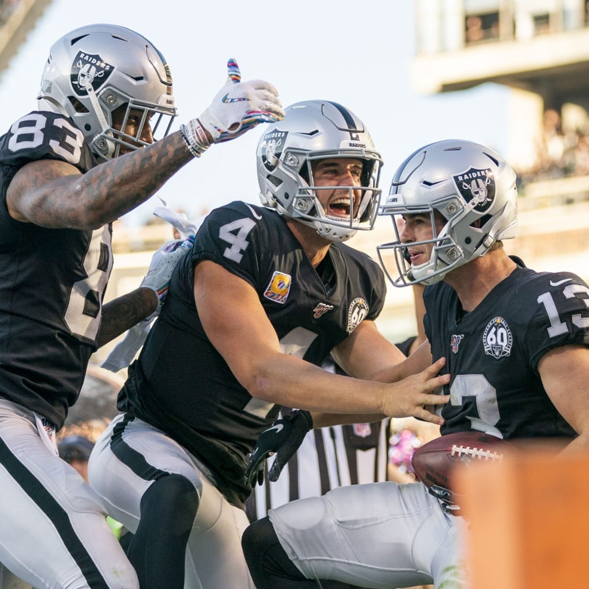 Raiders News: Hunter Renfrow ready to pick up where he and Derek Carr left  off - Silver And Black Pride