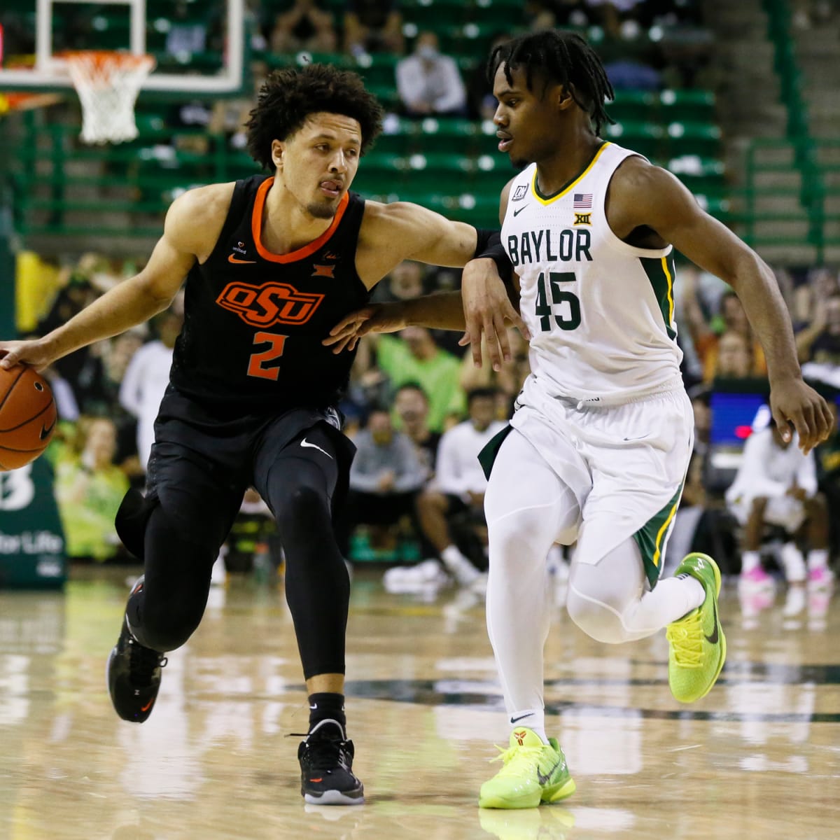 NBA Draft: Auburn's Sharife Cooper and J.T. Thor at NBA Combine