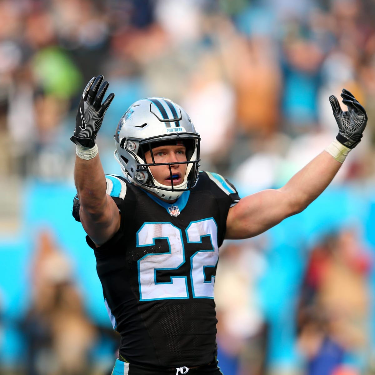 Panthers activate RB Christian McCaffrey to 53-man roster