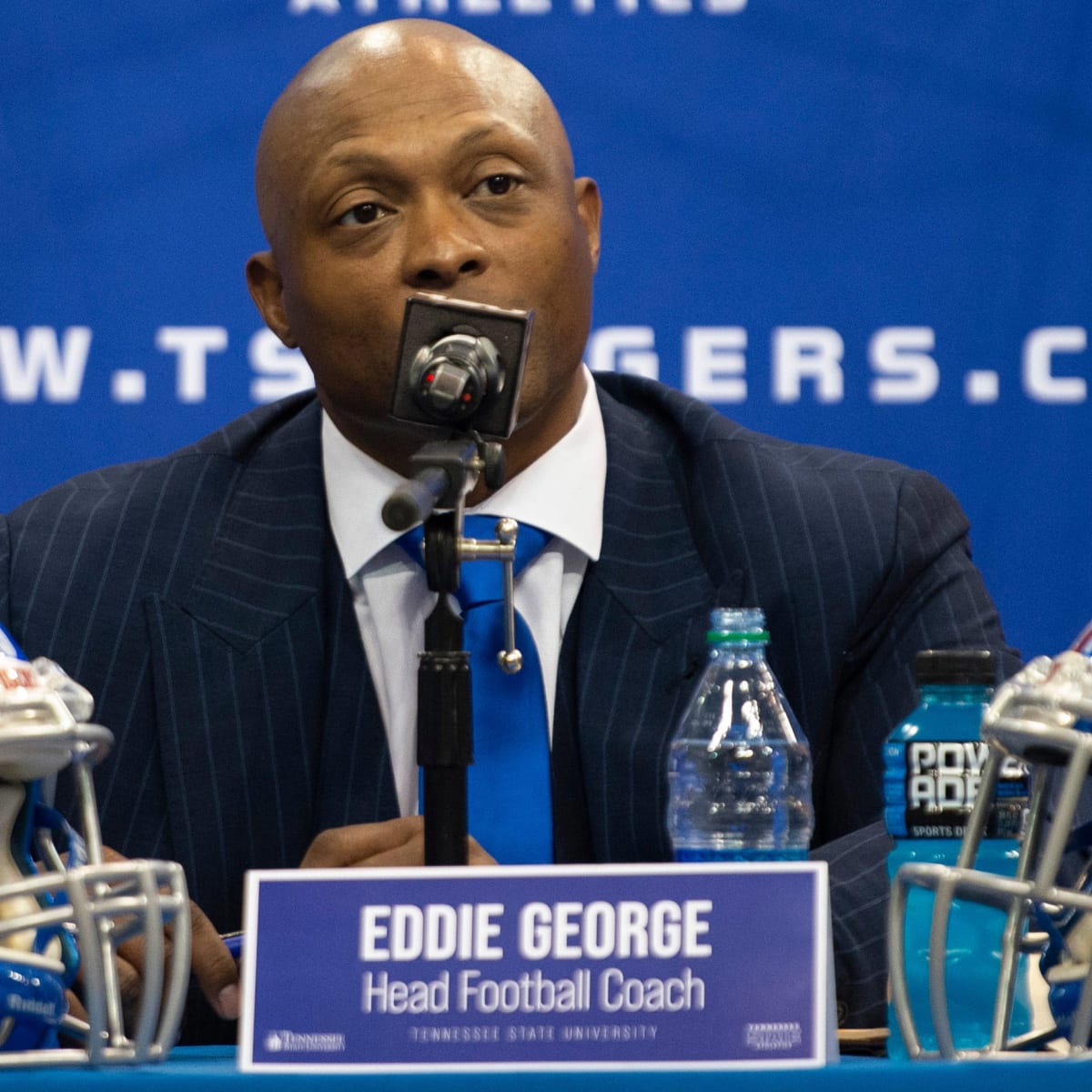 Eddie George Named Head Coach for NFLPA Bowl - Tennessee State