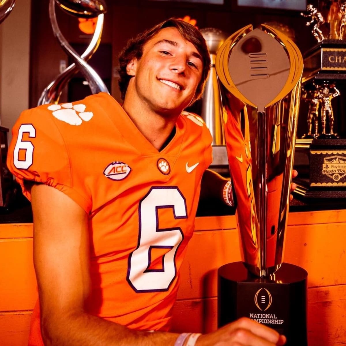 Clemson QB commit Cade Klubnik named Gatorade Texas Football Player of the  Year - GREENVILLE JOURNAL