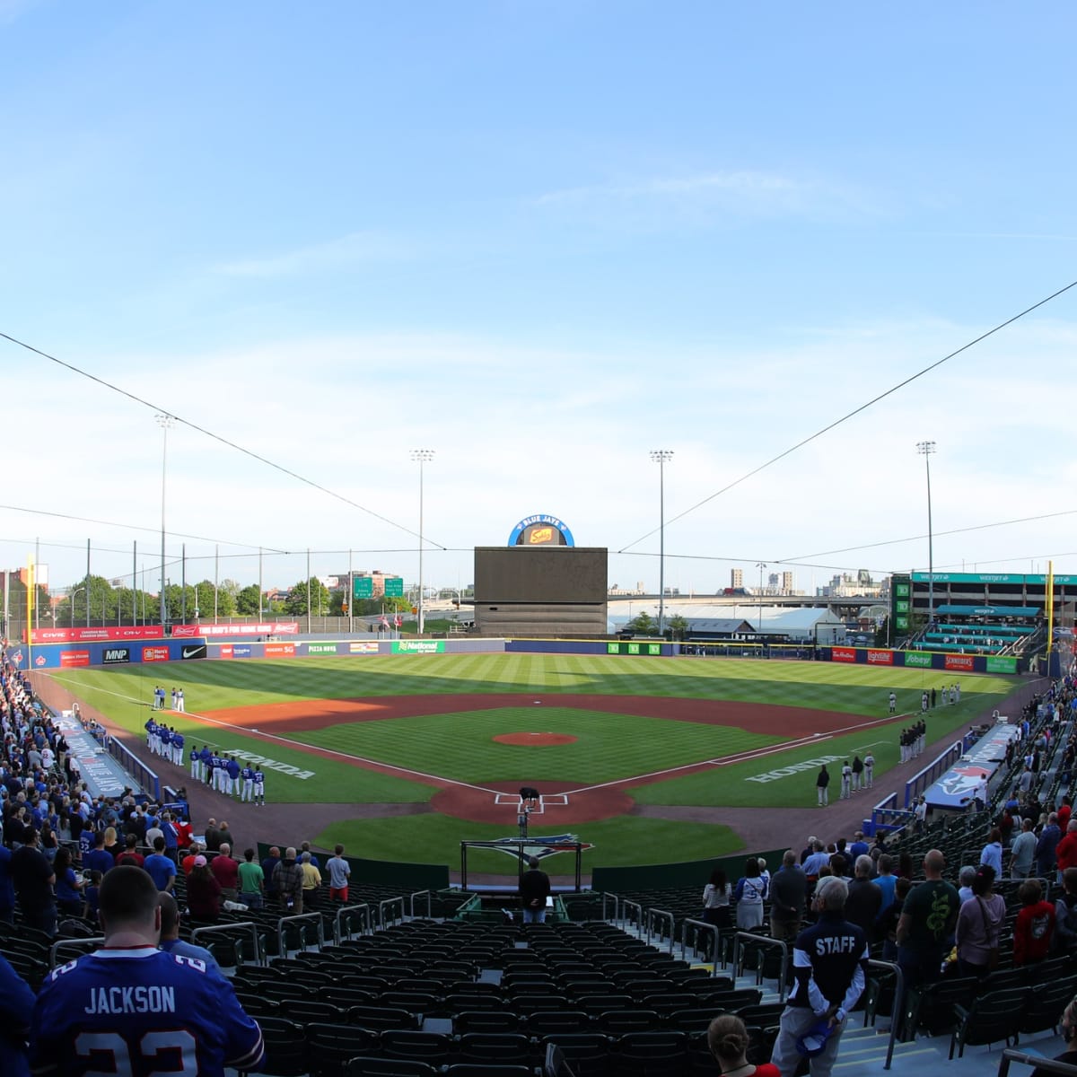 Blue Jays Announce Opening Of Sahlen Field To 100 Capacity Sports Illustrated Toronto Blue Jays News Analysis And More