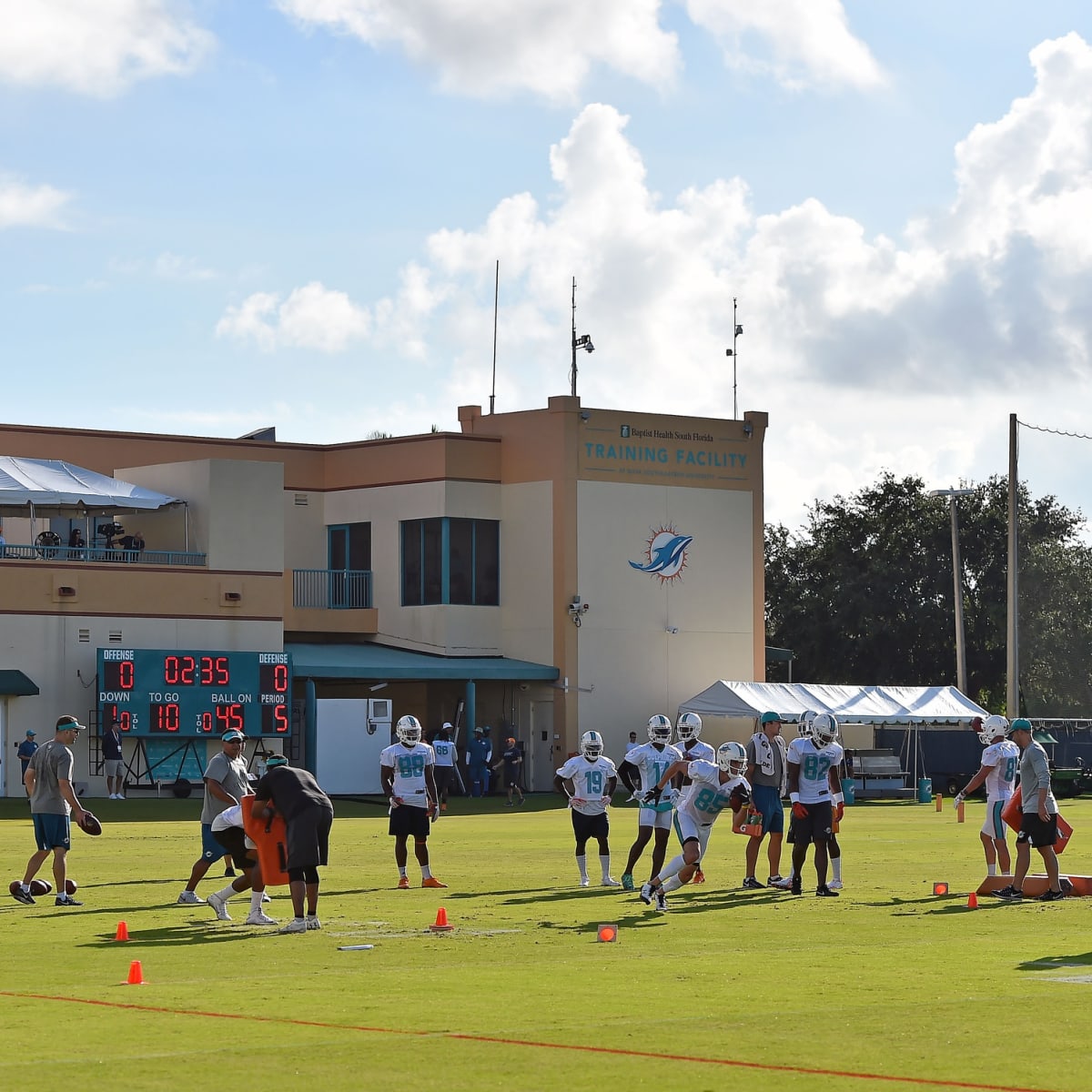 Went to the Miami Dolphins Pro Shop in Davie, Fl. to check out