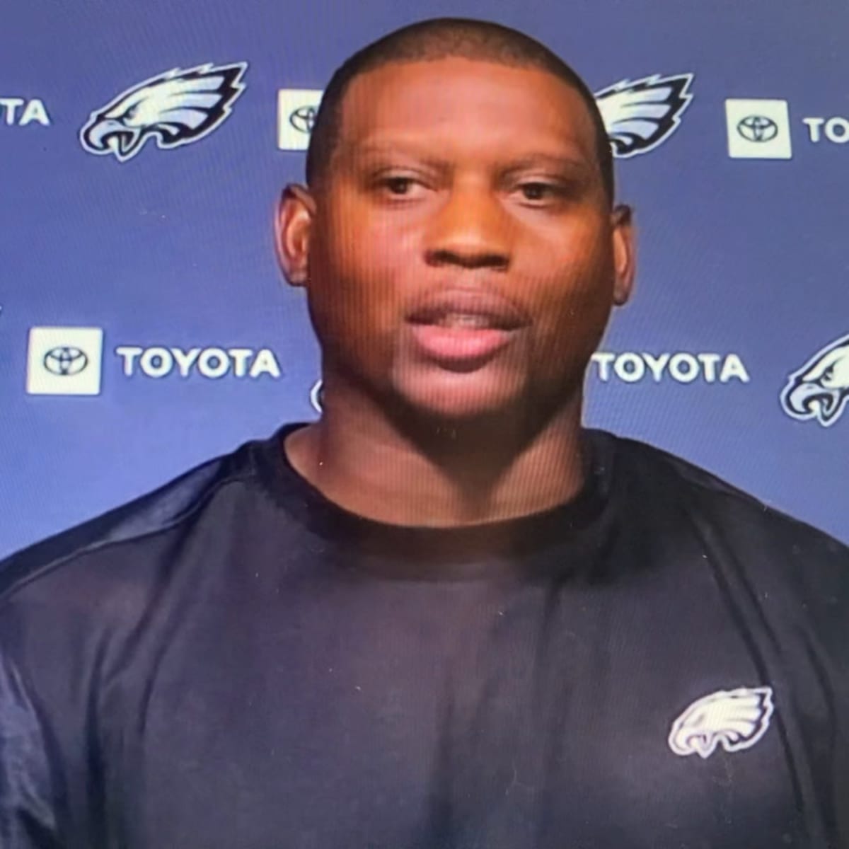 Eagles training camp: Defensive backs coach Dennard Wilson gives his  thoughts on the corners and safeties