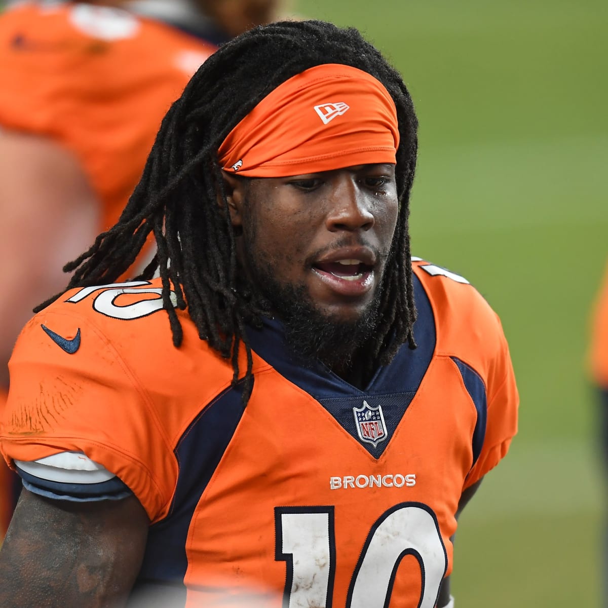 NFL single-digit numbers: Denver Broncos tease switch for Jerry Jeudy