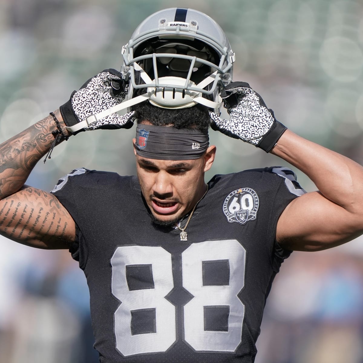 Las Vegas Raiders Roster: Marcell Ateman - Sports Illustrated Las Vegas  Raiders News, Analysis and More