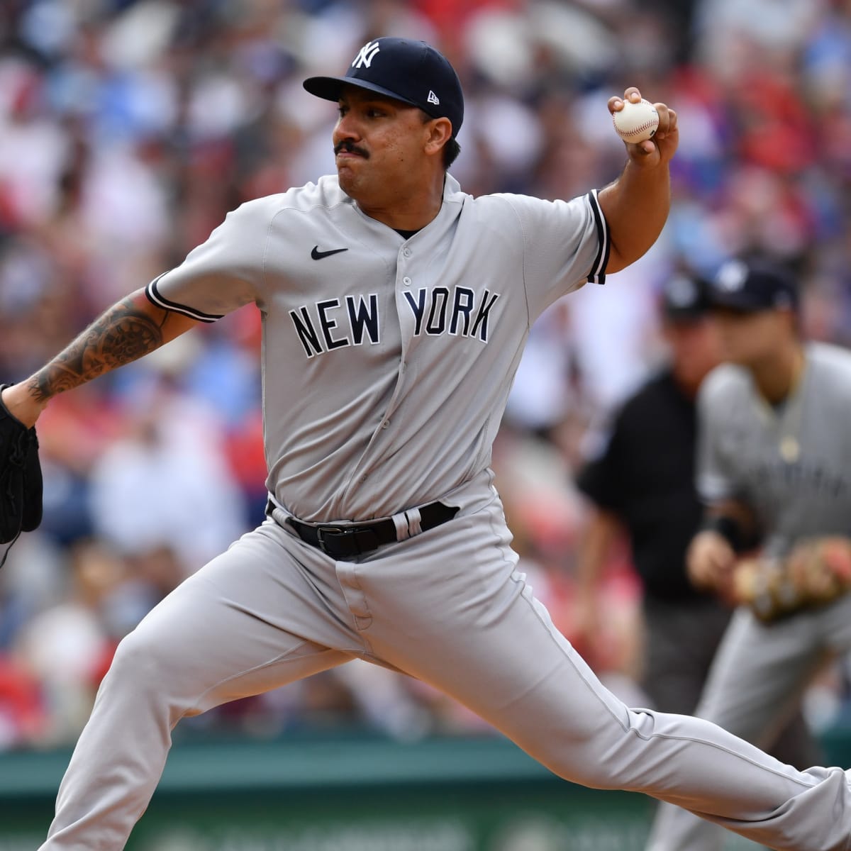 Ex-Yankees pitcher wants to stick it to them this weekend 