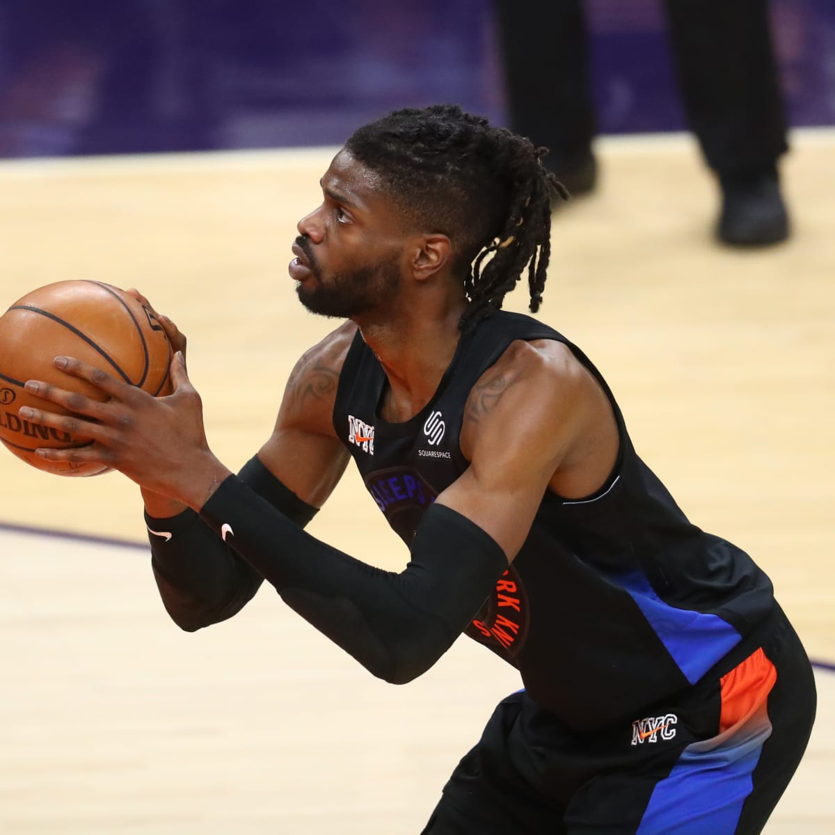 How Nerlens Noel's lost year has complicated Knicks' future