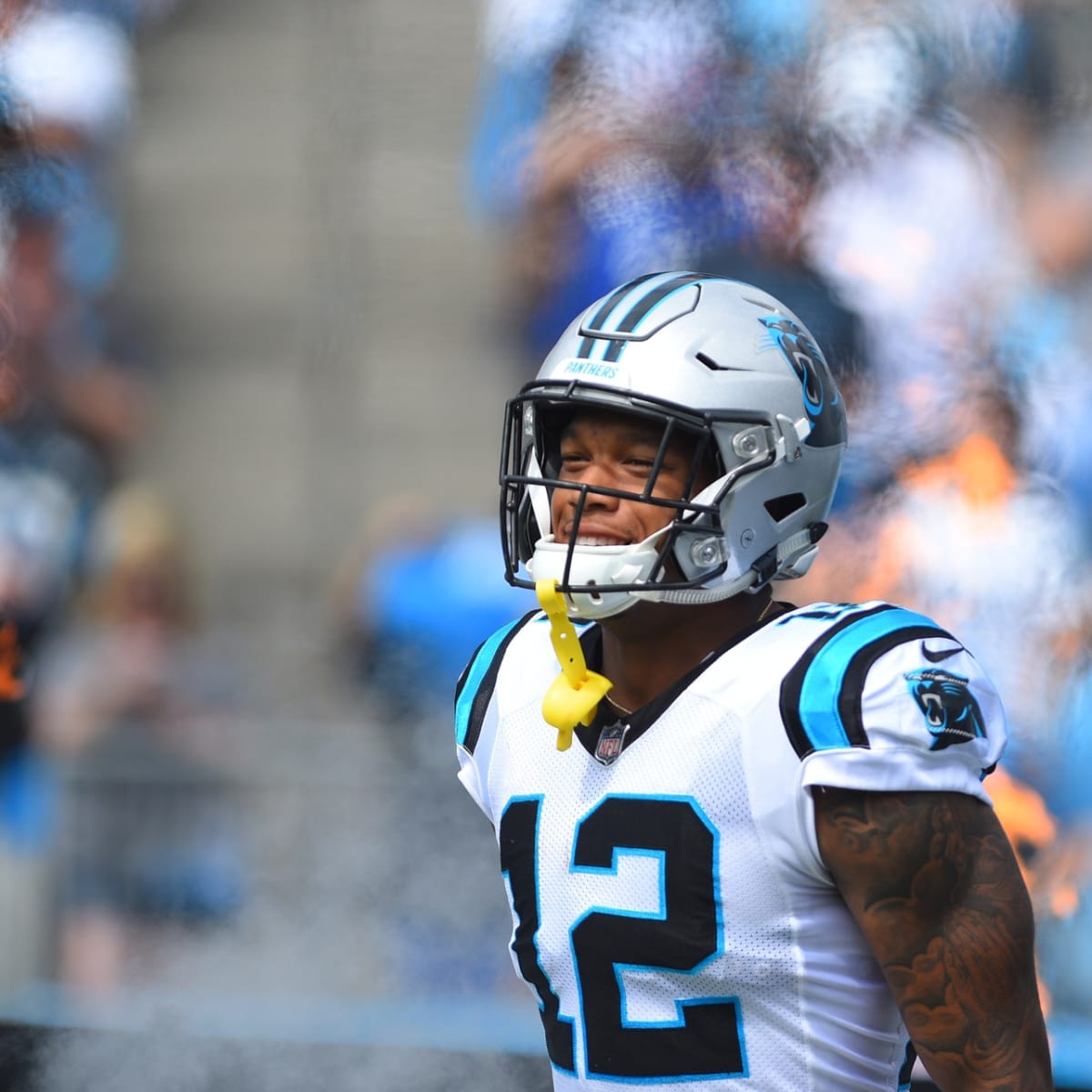 Panthers WR DJ Moore on pace for special season