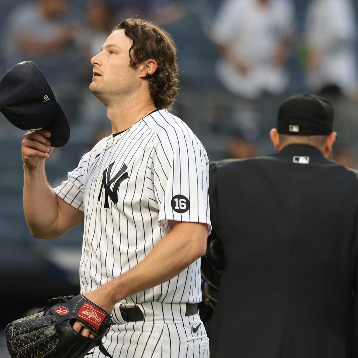 Hey baseball fans, your New York Yankees' Gerrit Cole jerseys are in! 
