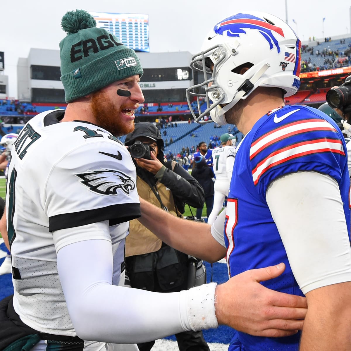 QB Josh Allen will be Senior Bowl's most scrutinized player since Carson  Wentz